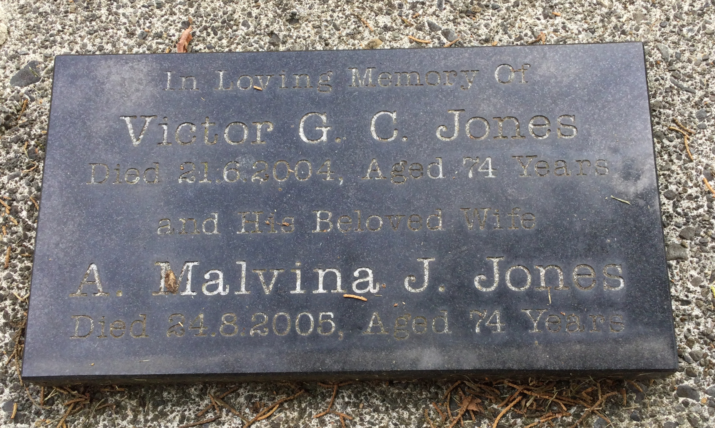 headstone