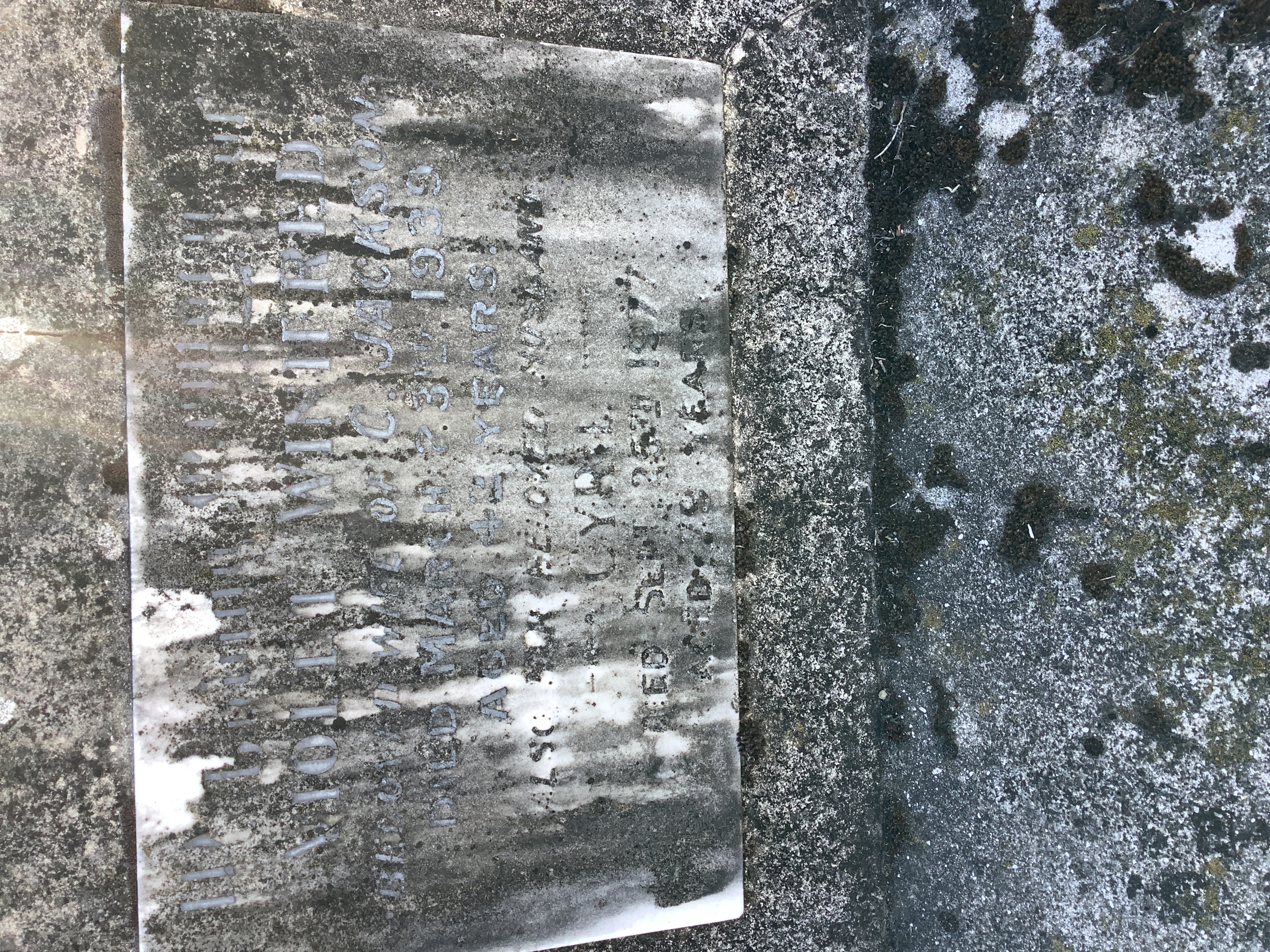 headstone