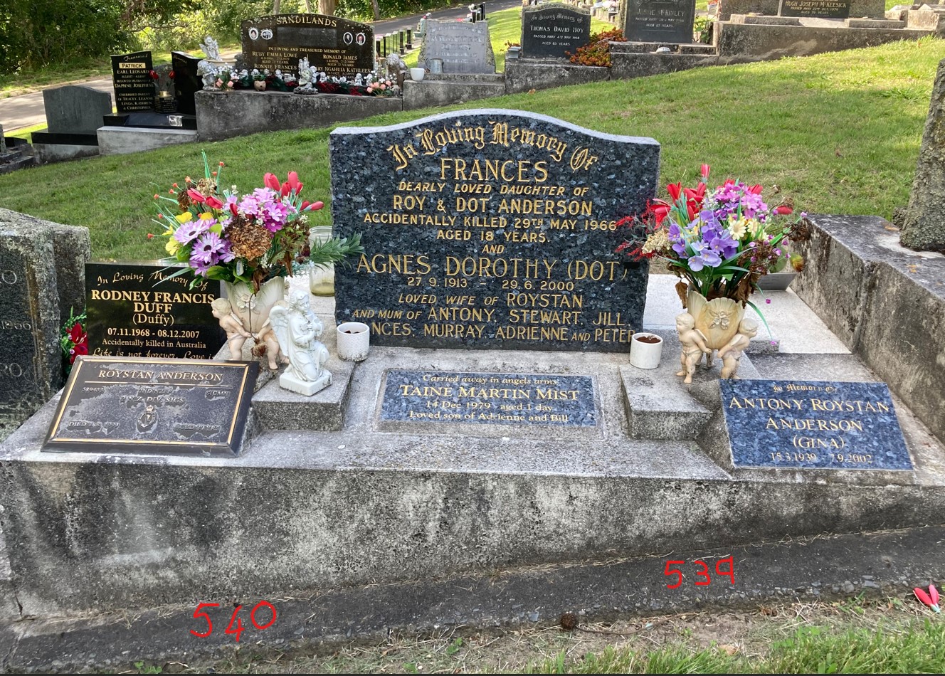 headstone
