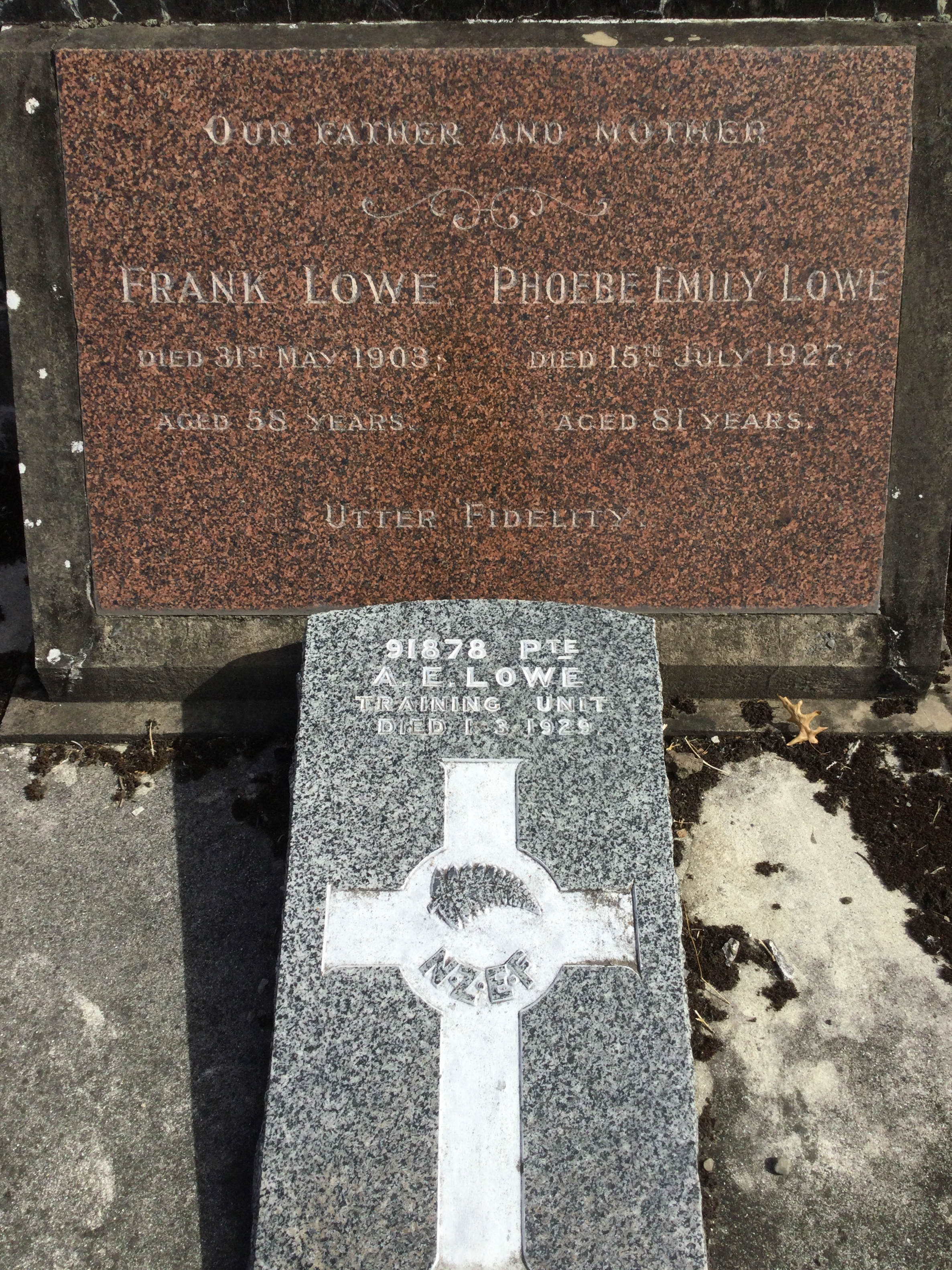 headstone