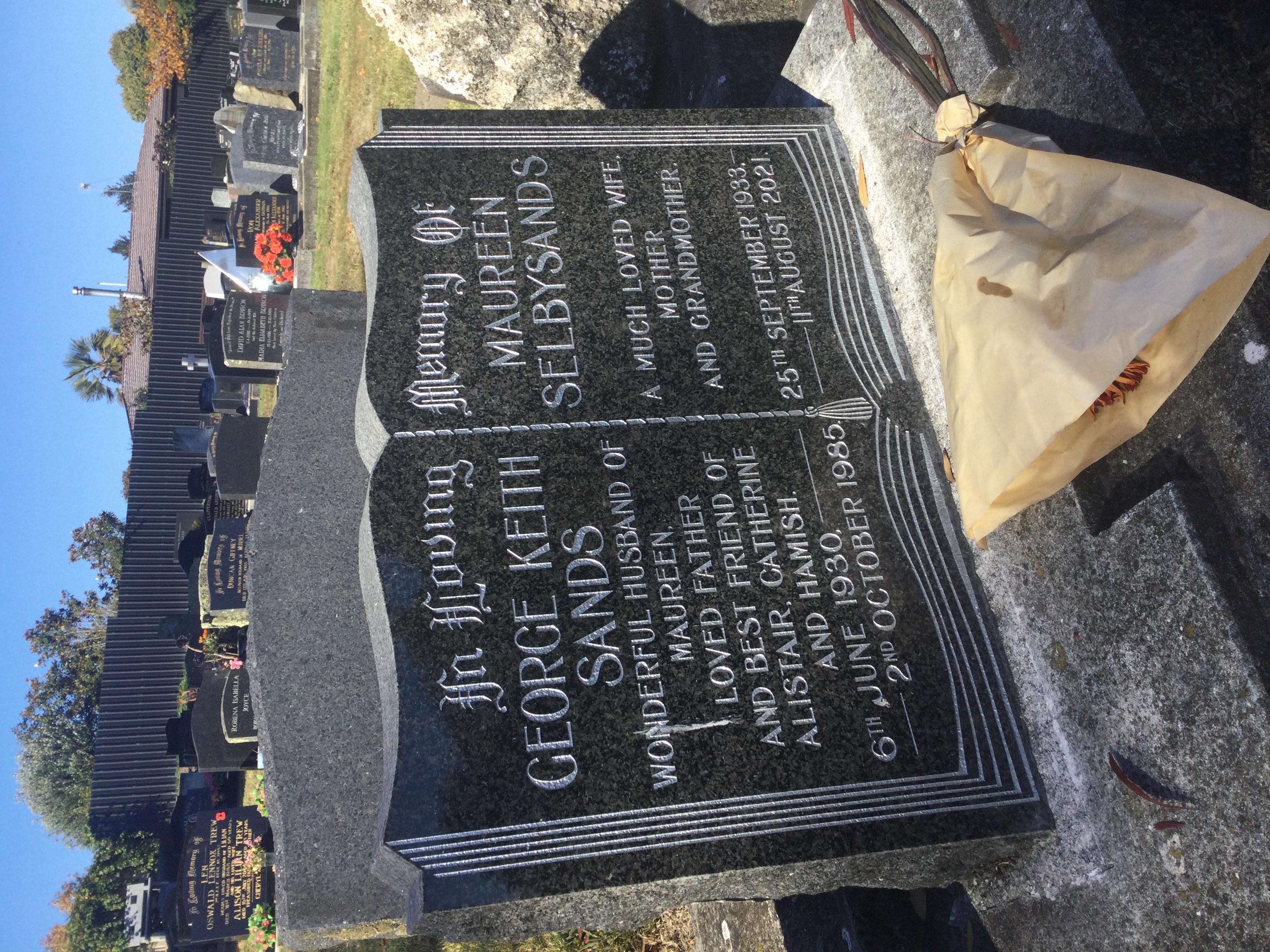 headstone
