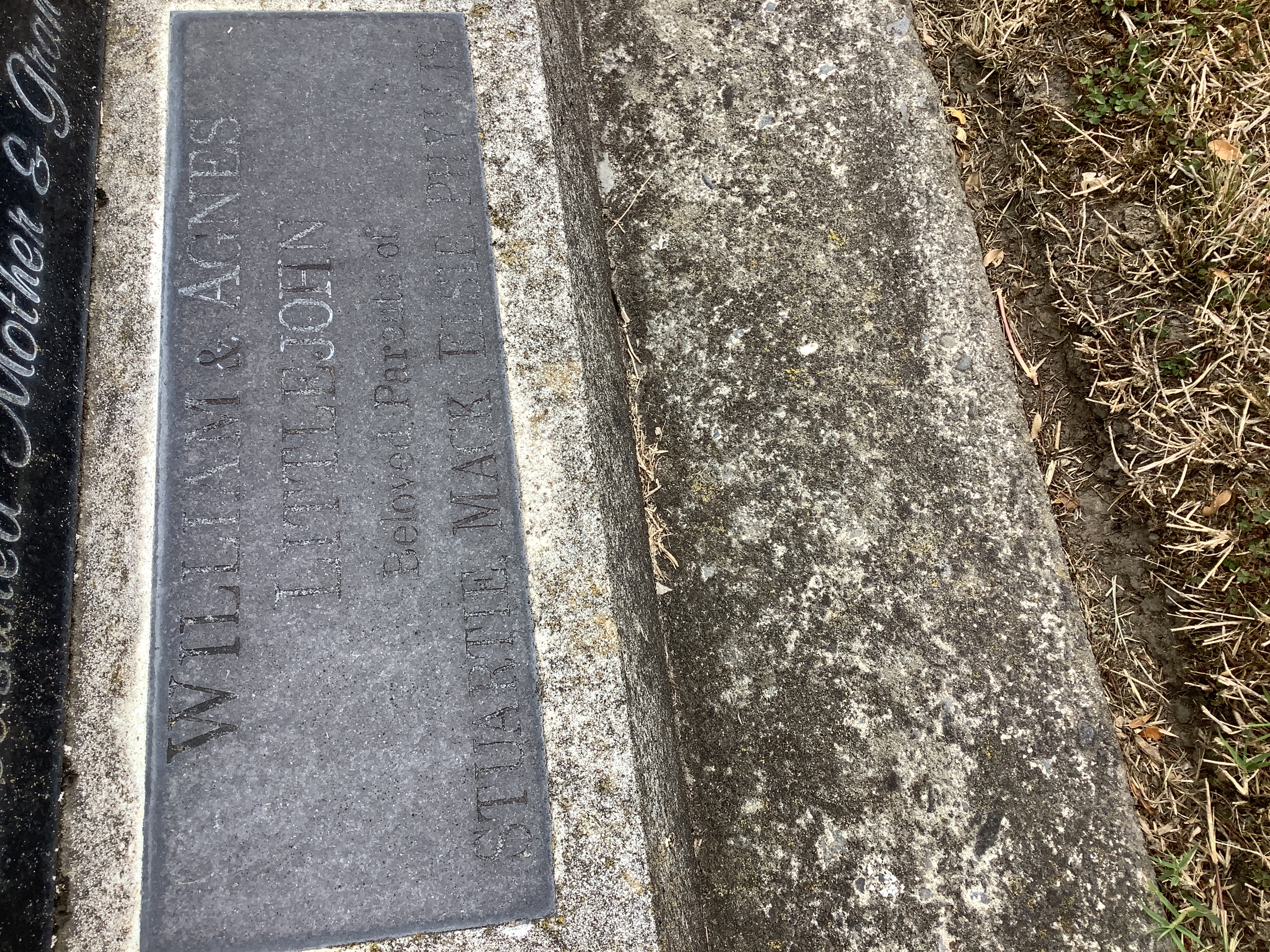 headstone