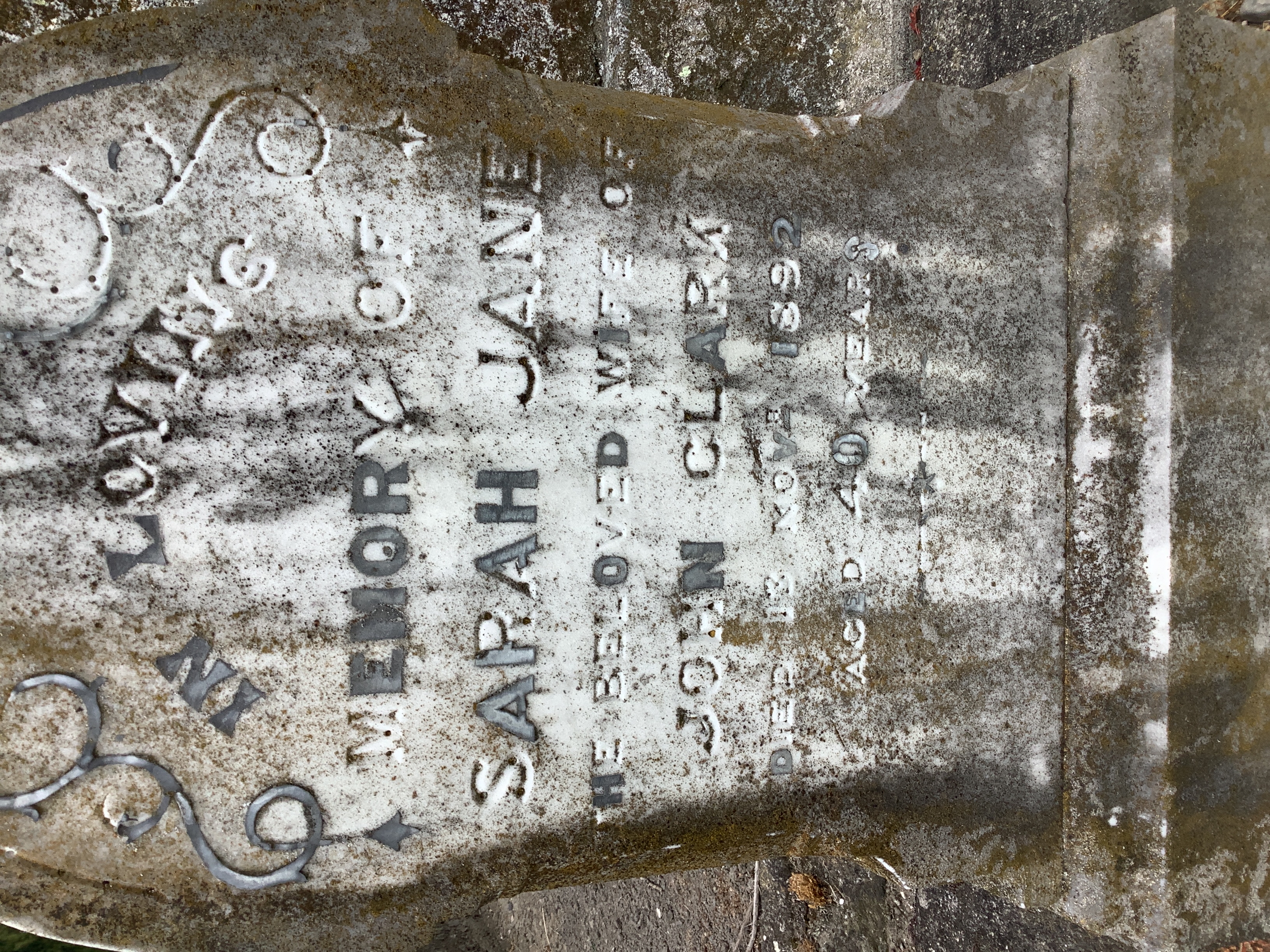 headstone