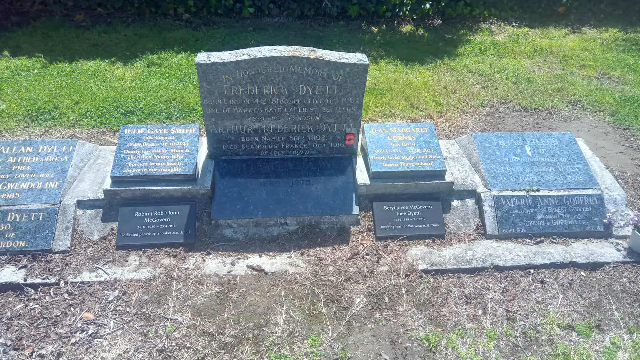 headstone