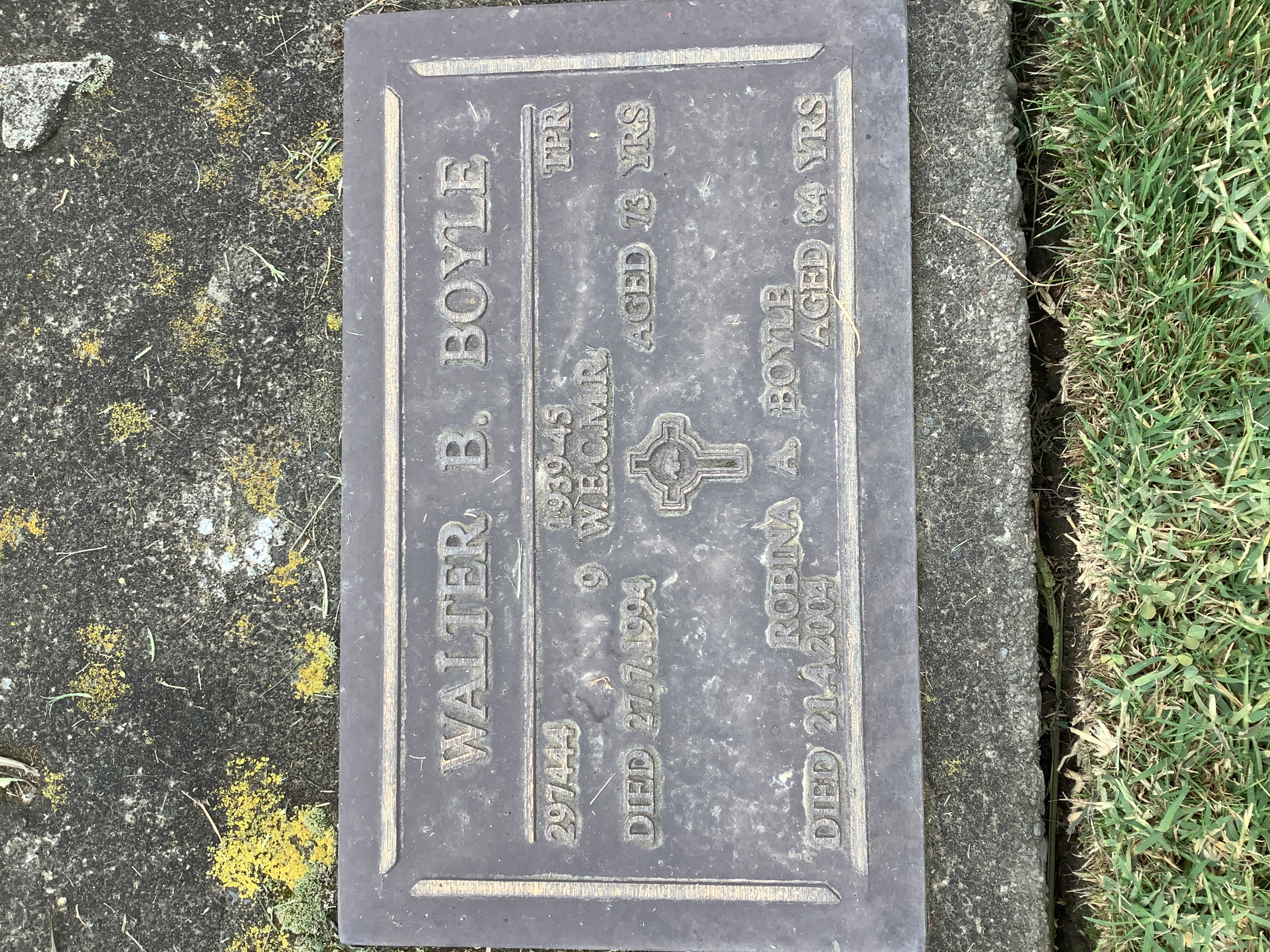 headstone