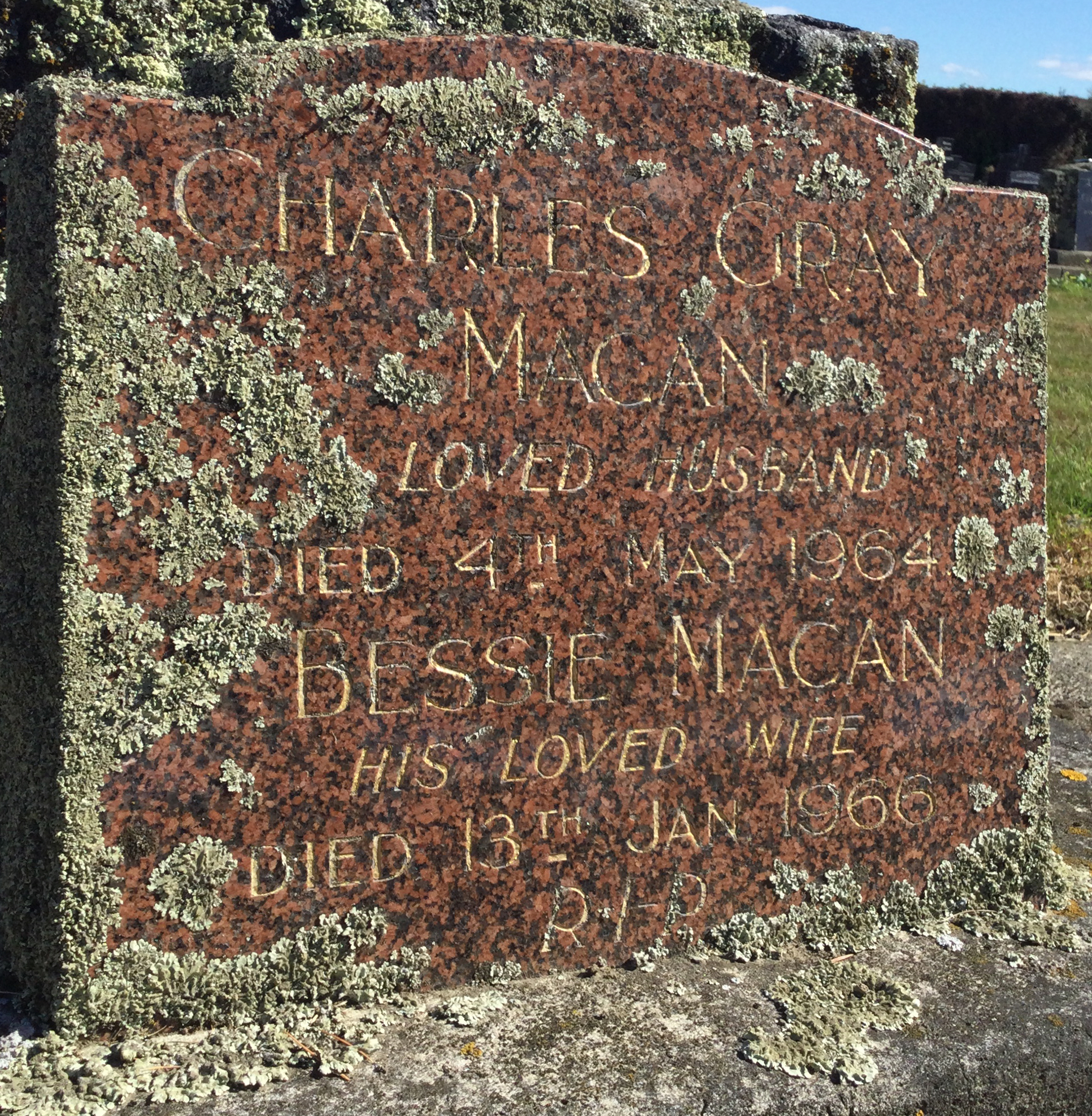 headstone