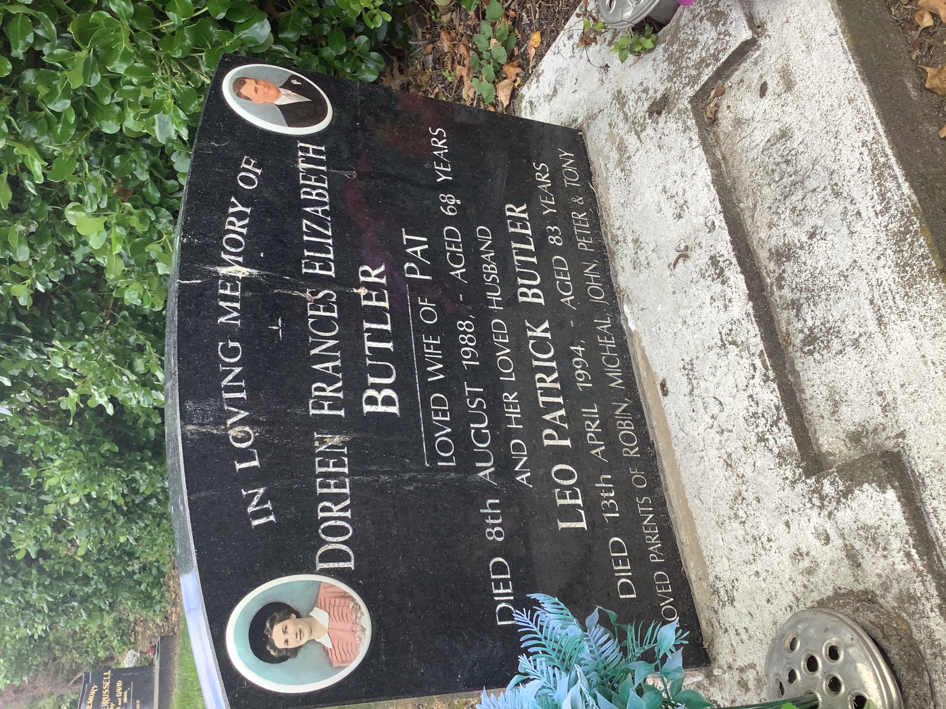 headstone