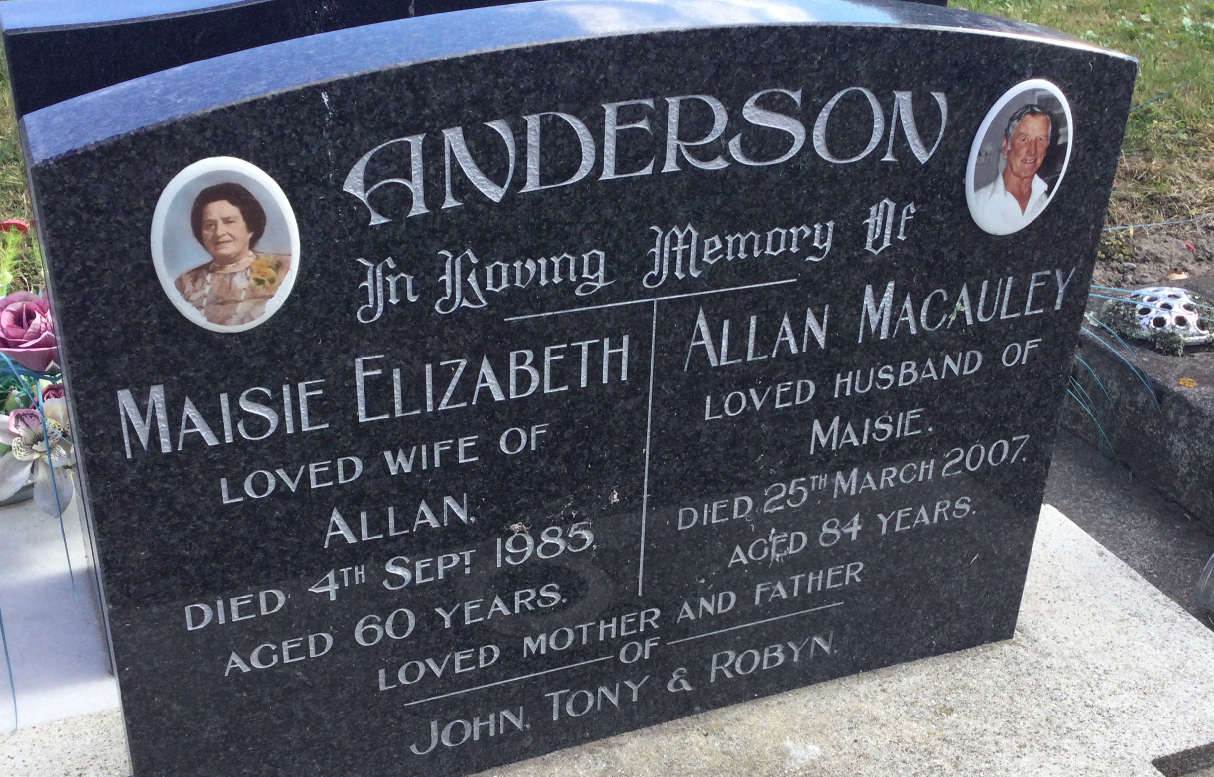 headstone