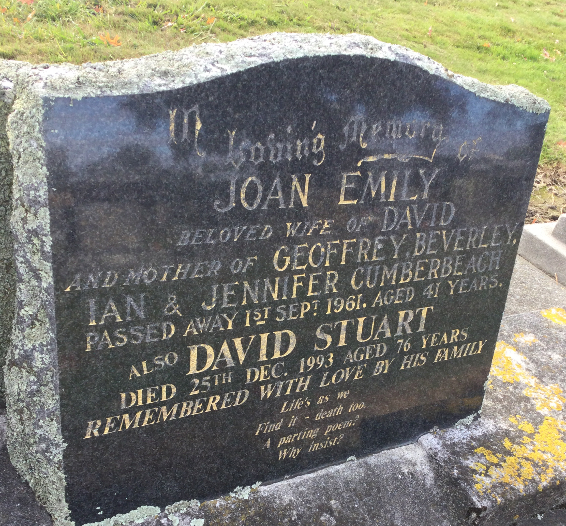 headstone