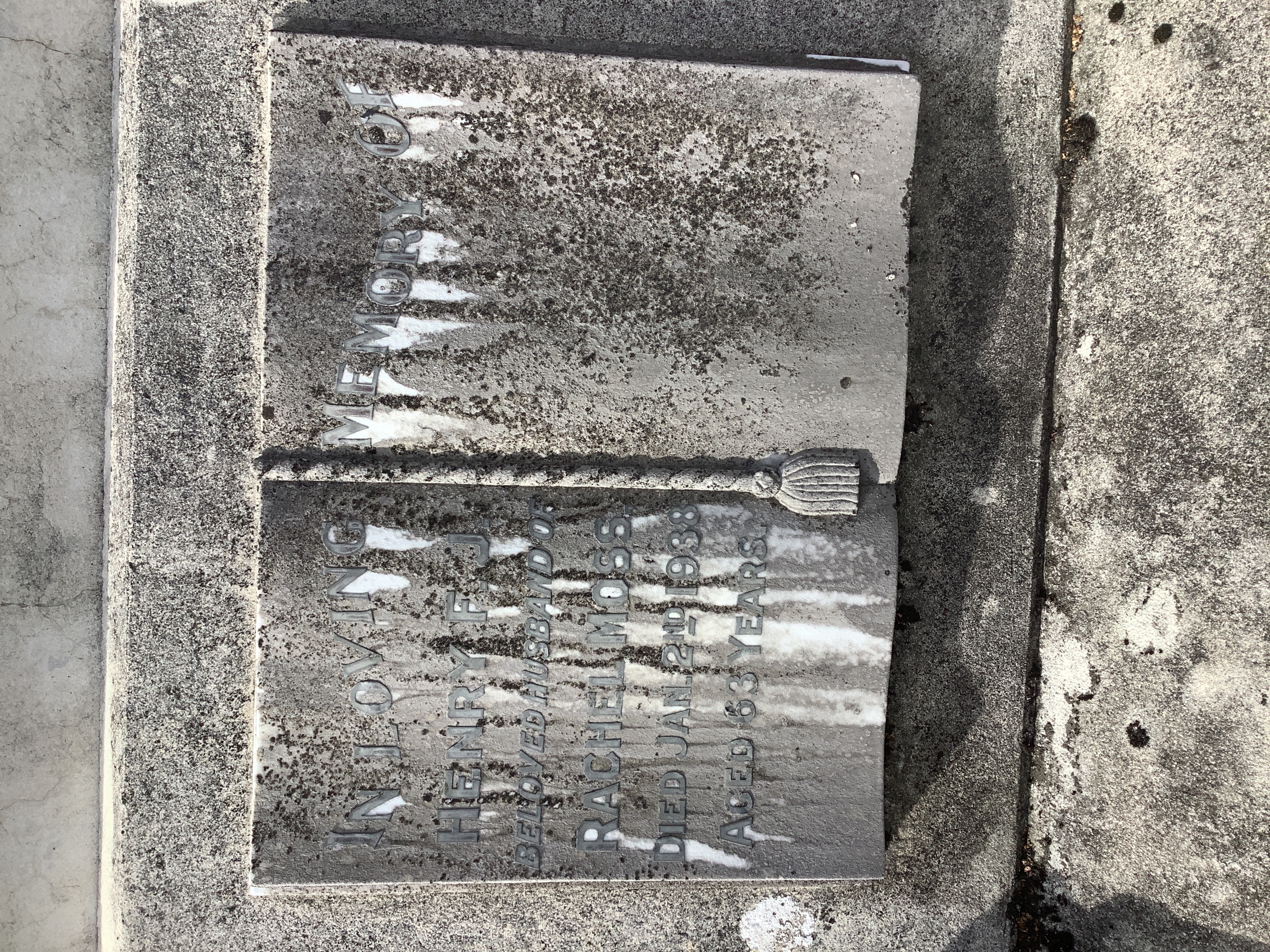 headstone