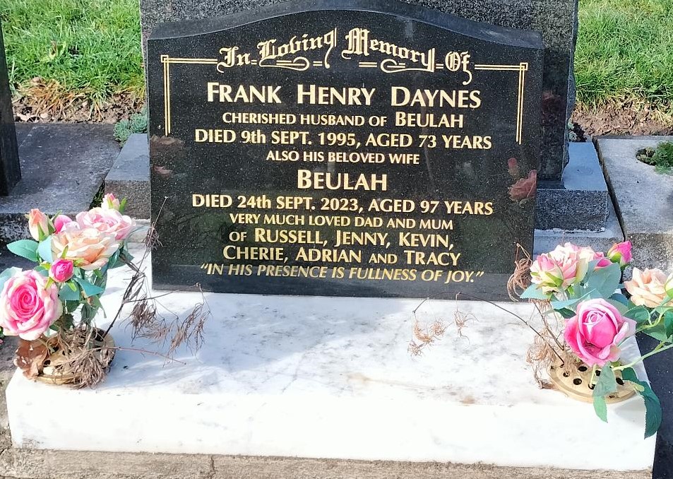 headstone