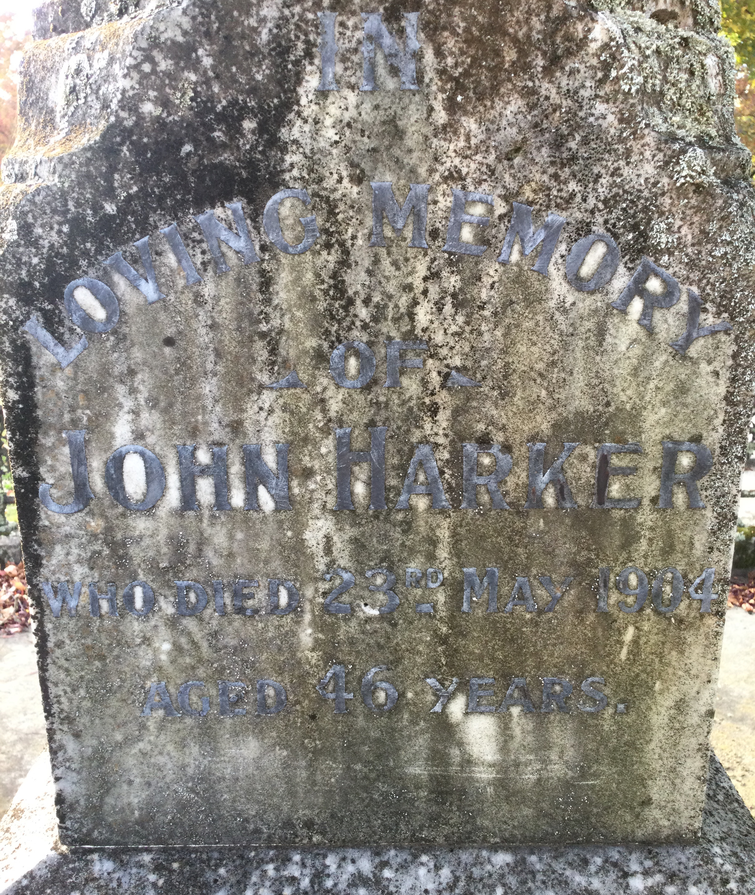 headstone