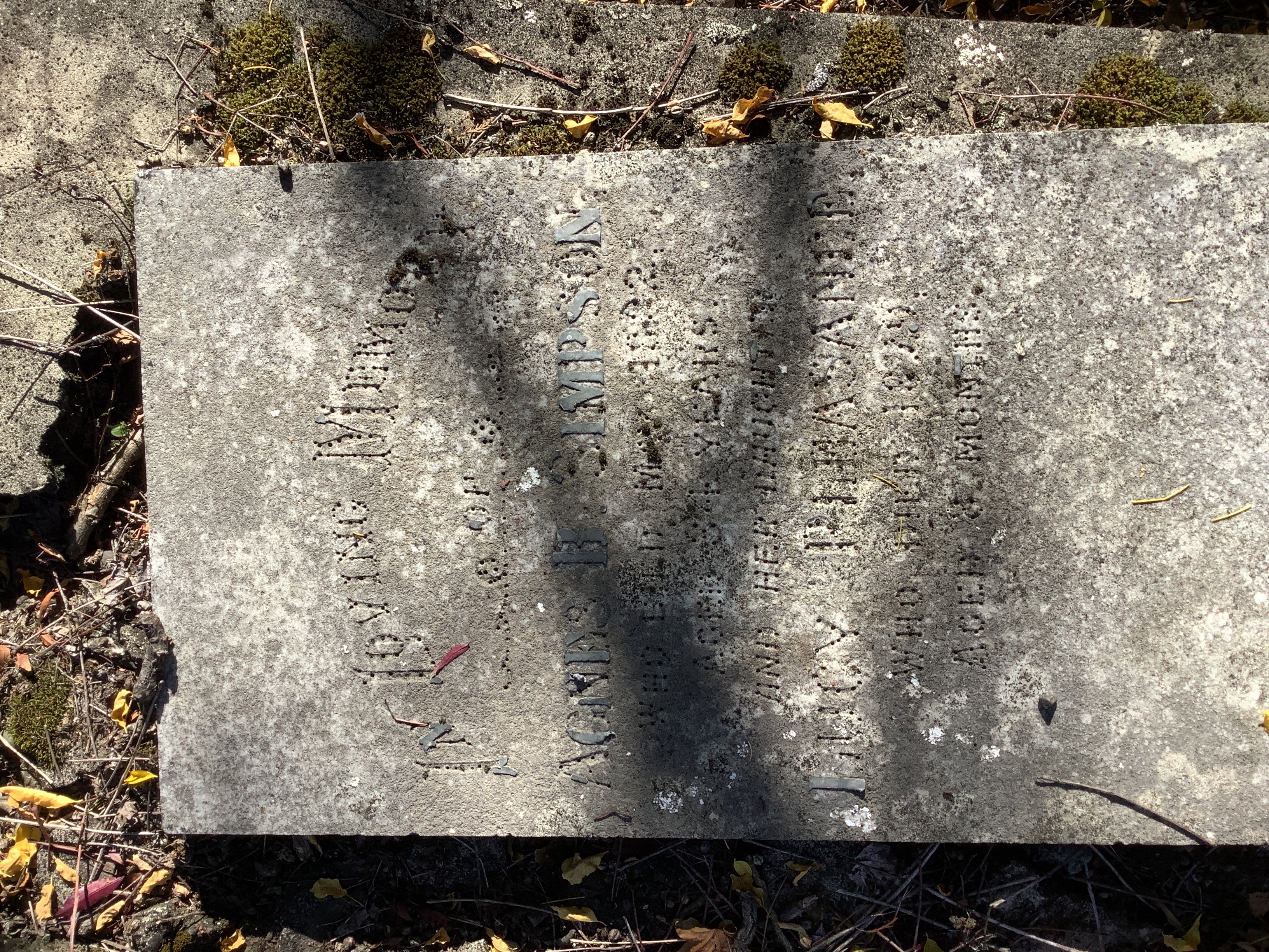 headstone