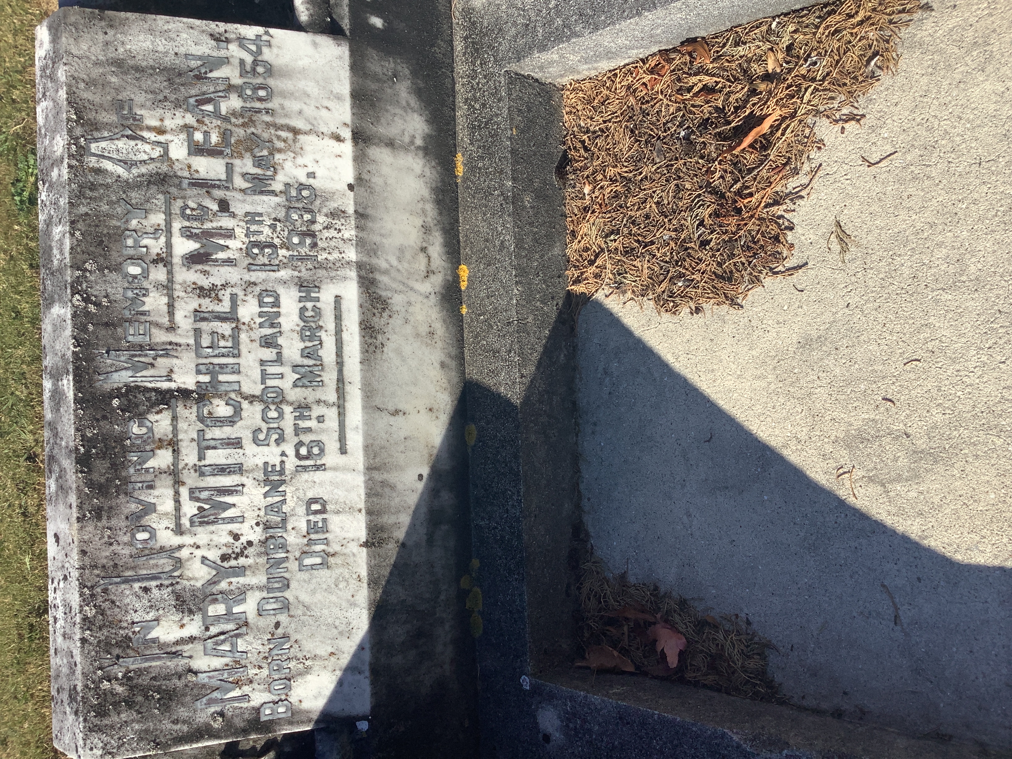 headstone