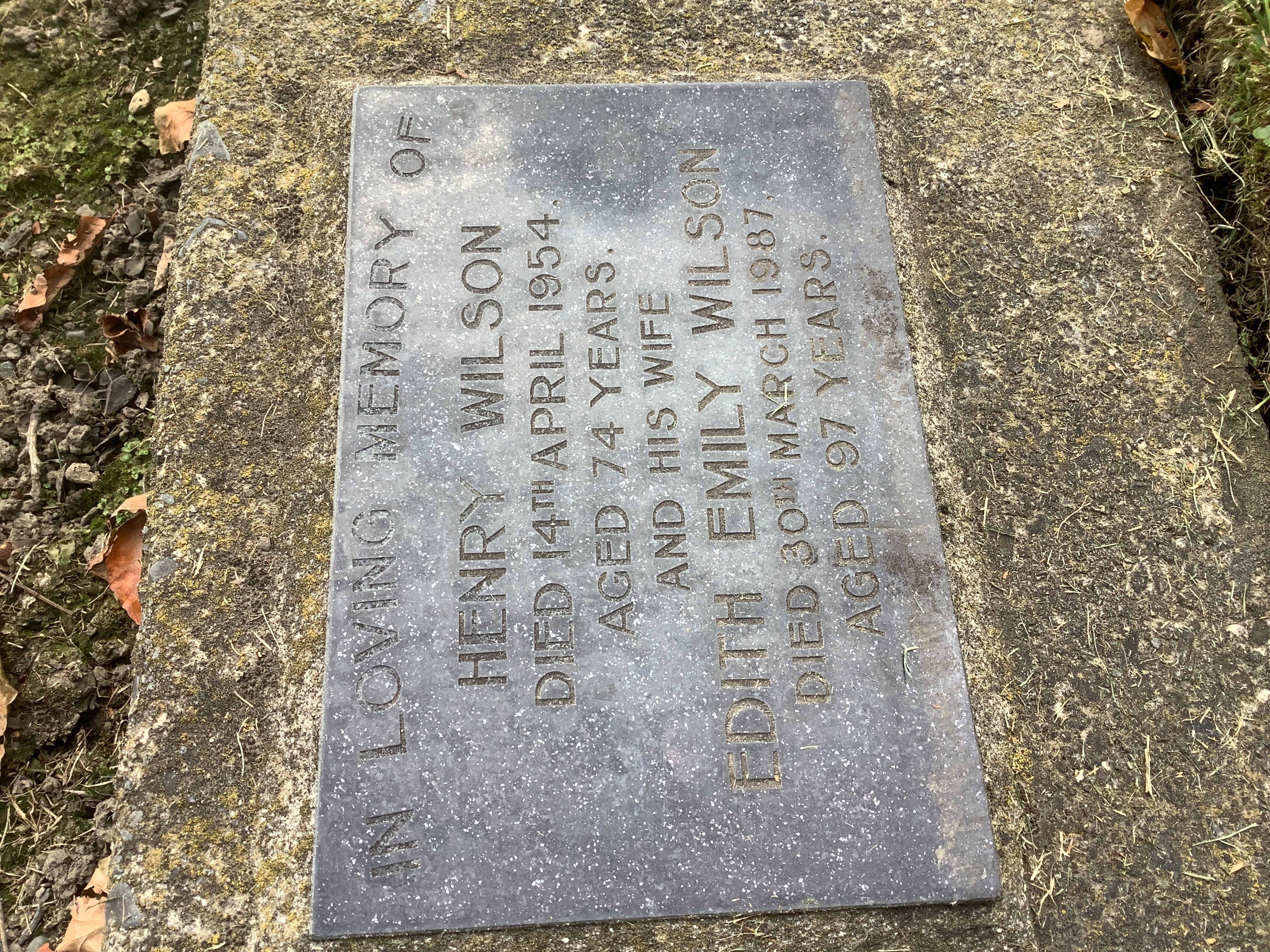 headstone