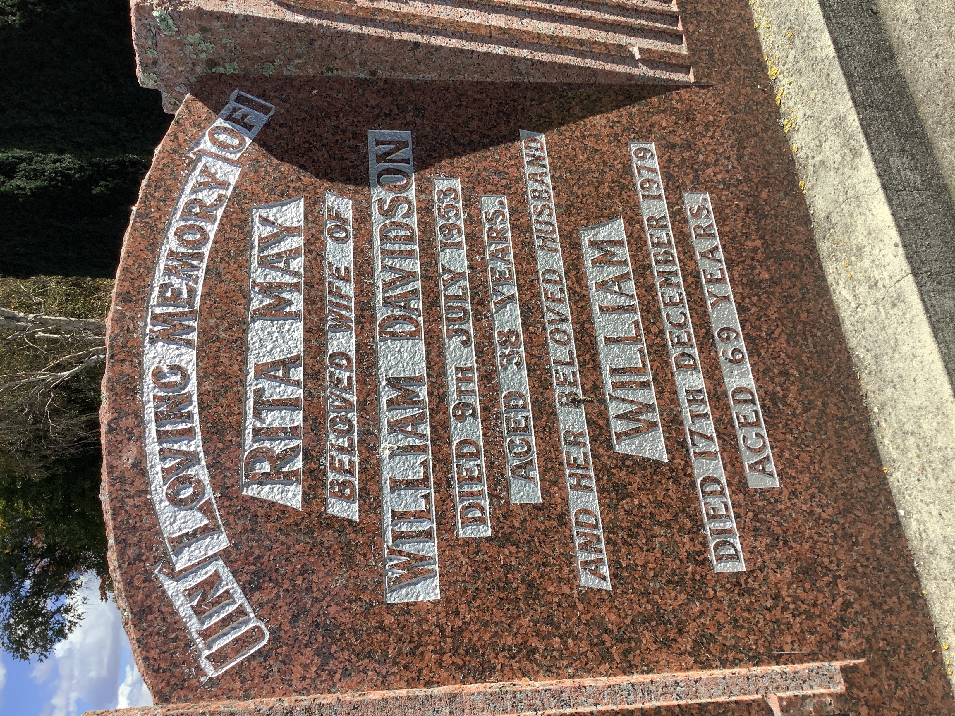 headstone