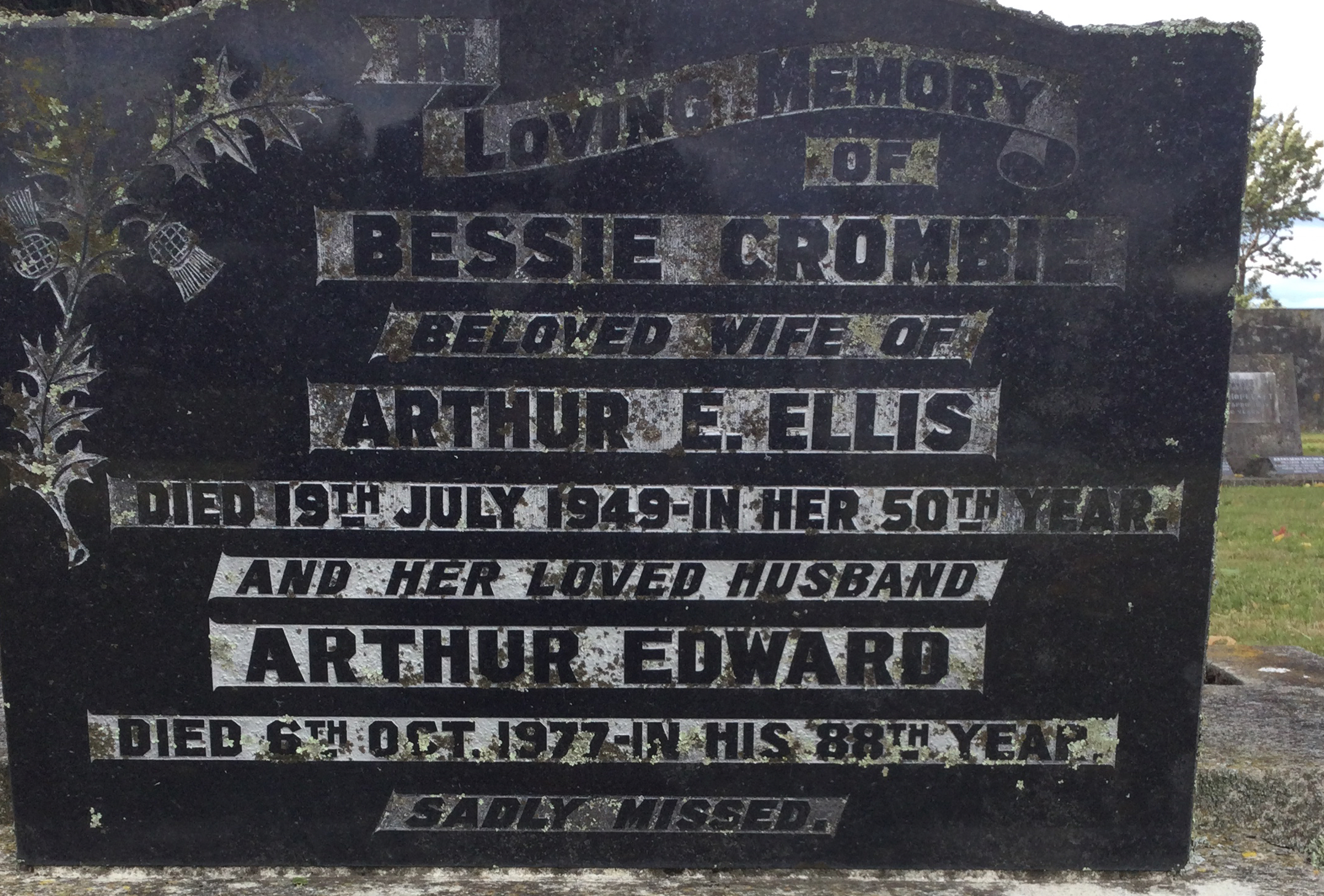 headstone