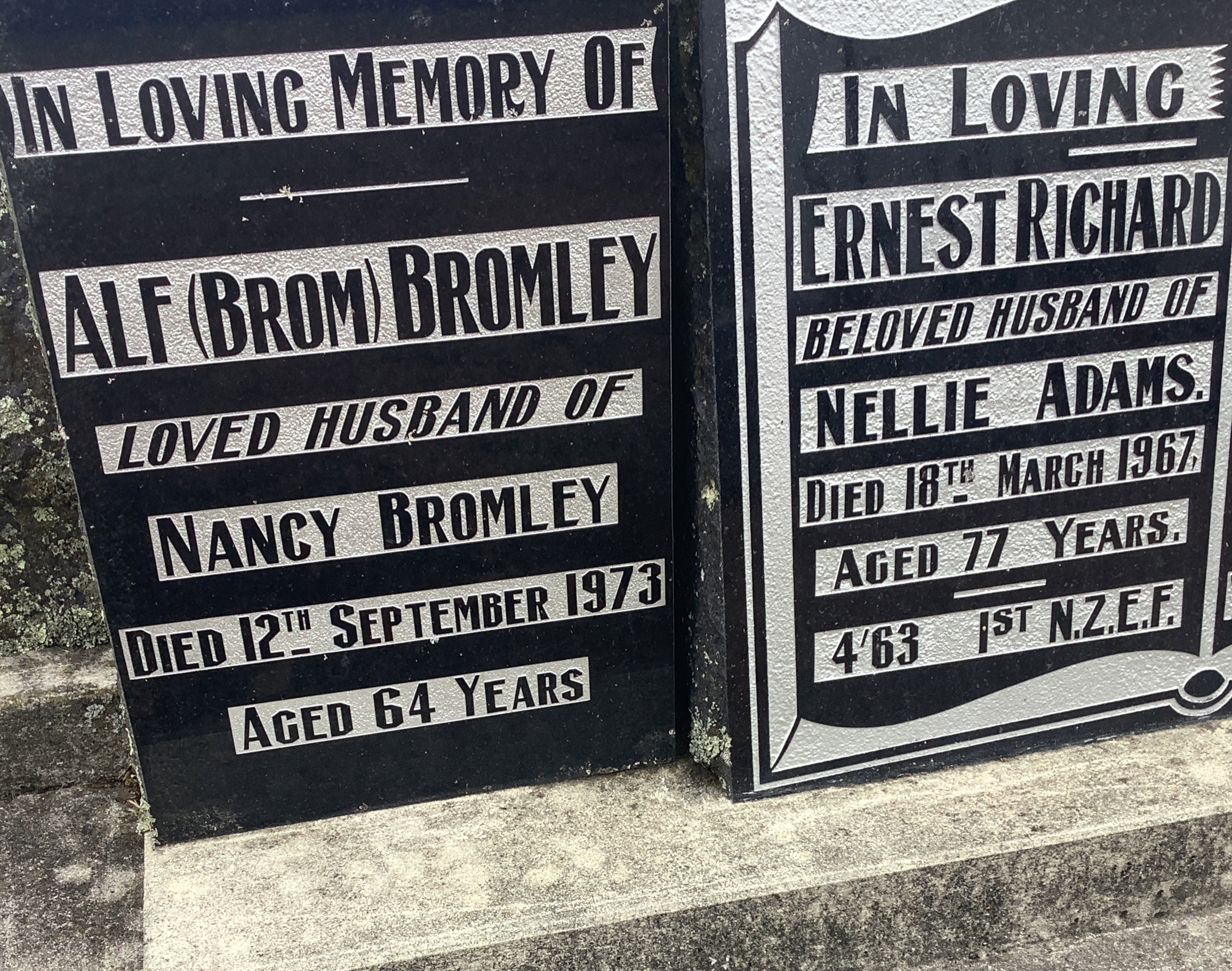 headstone