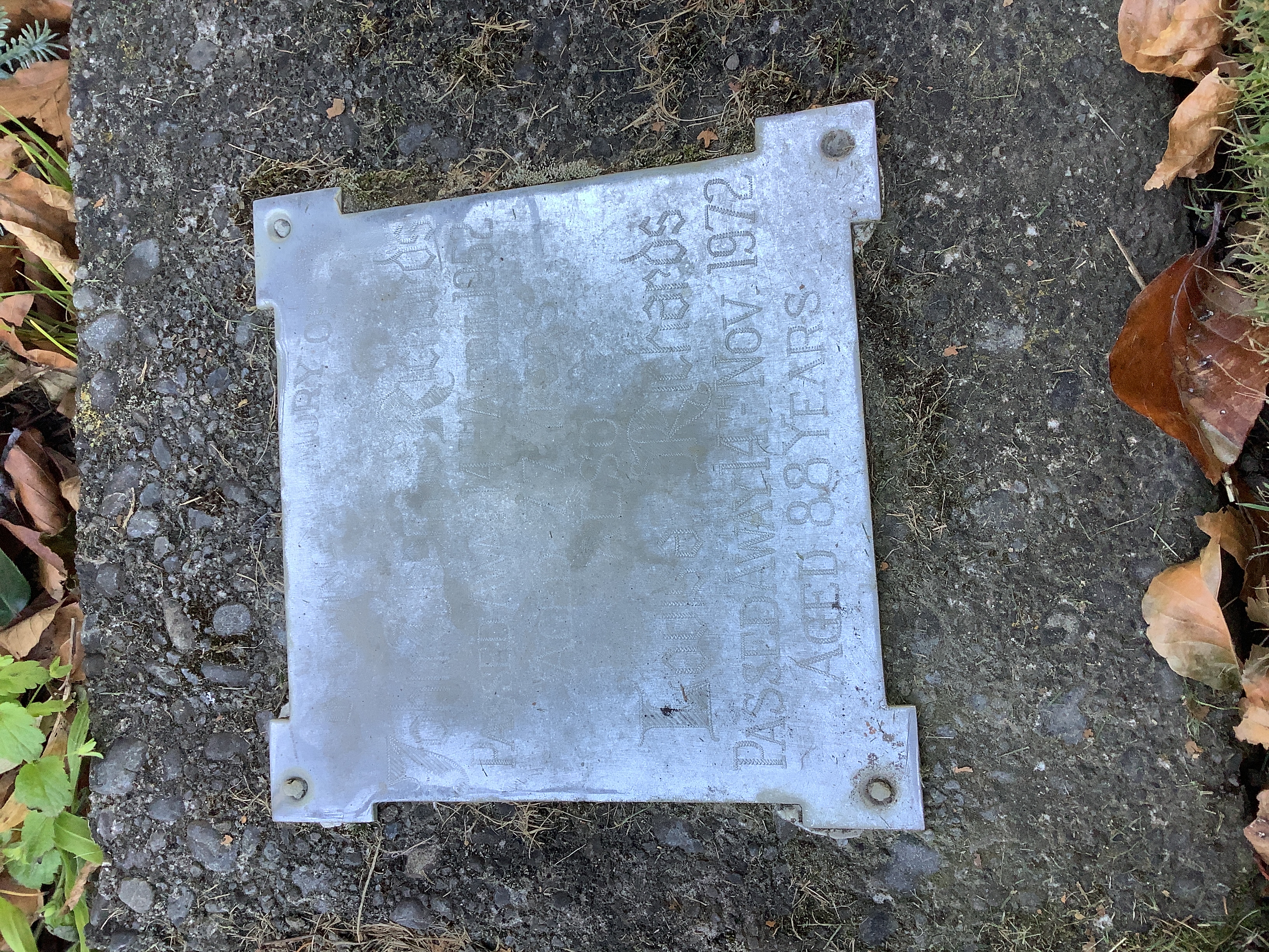 headstone