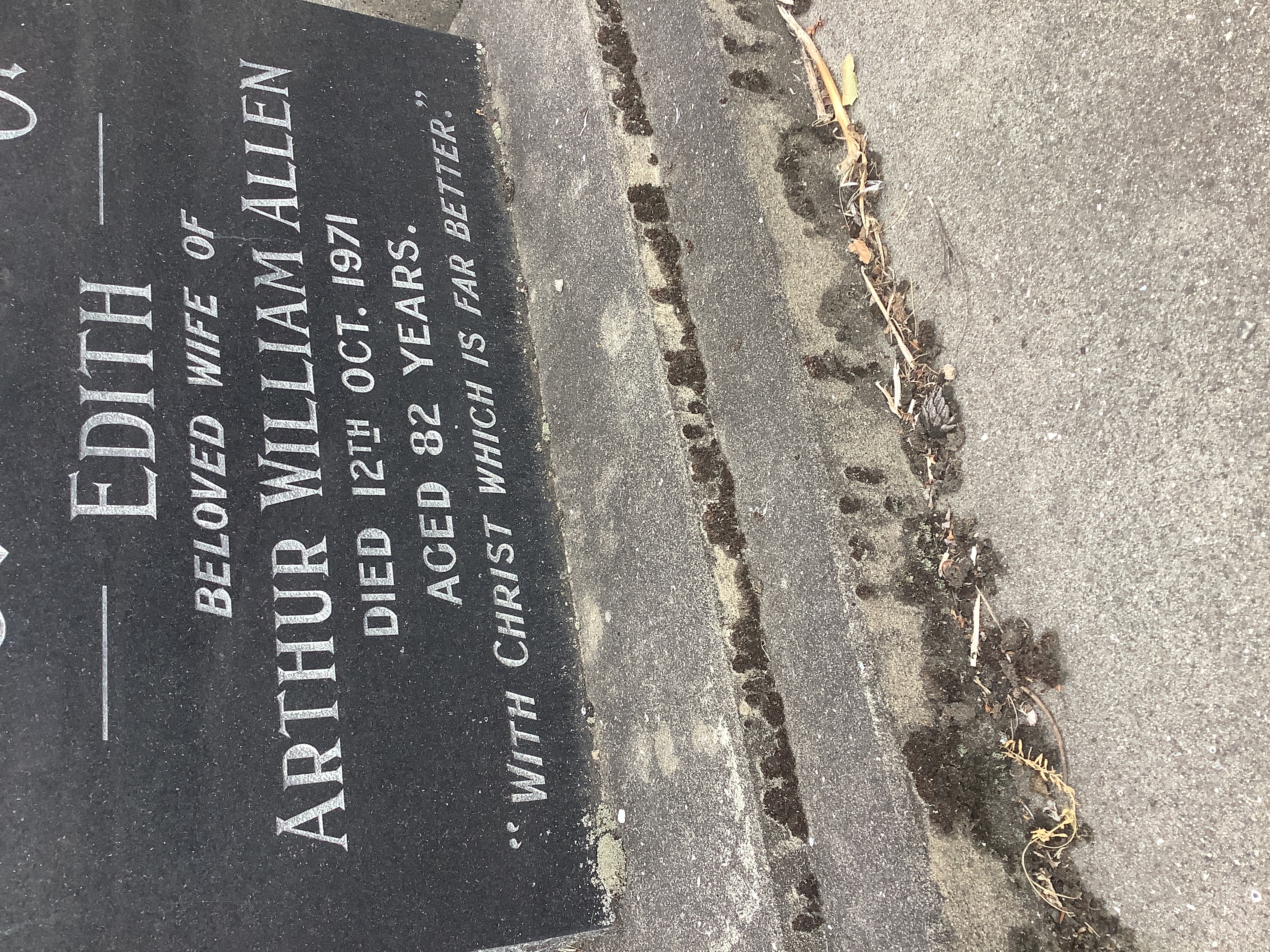 headstone