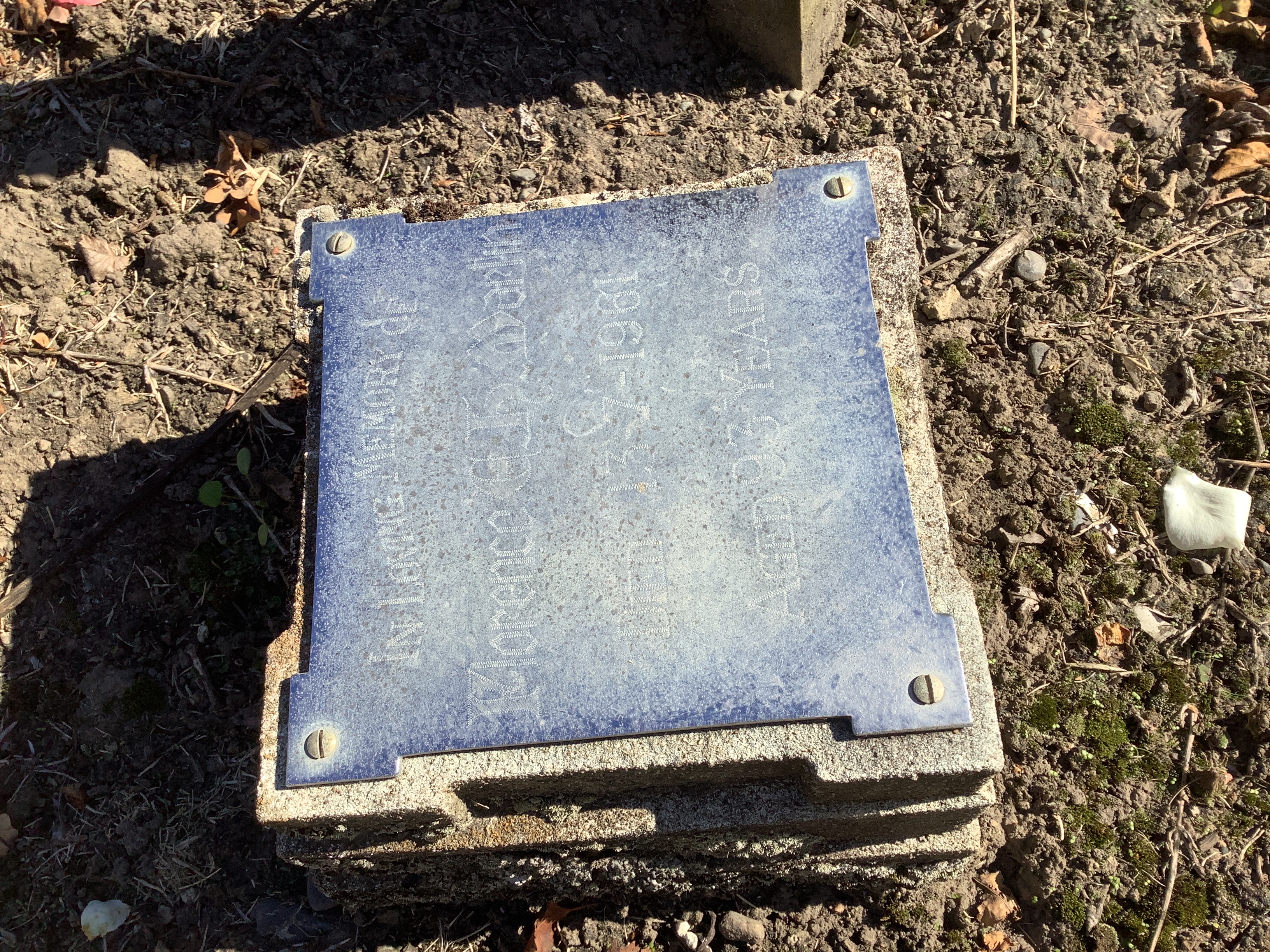 headstone