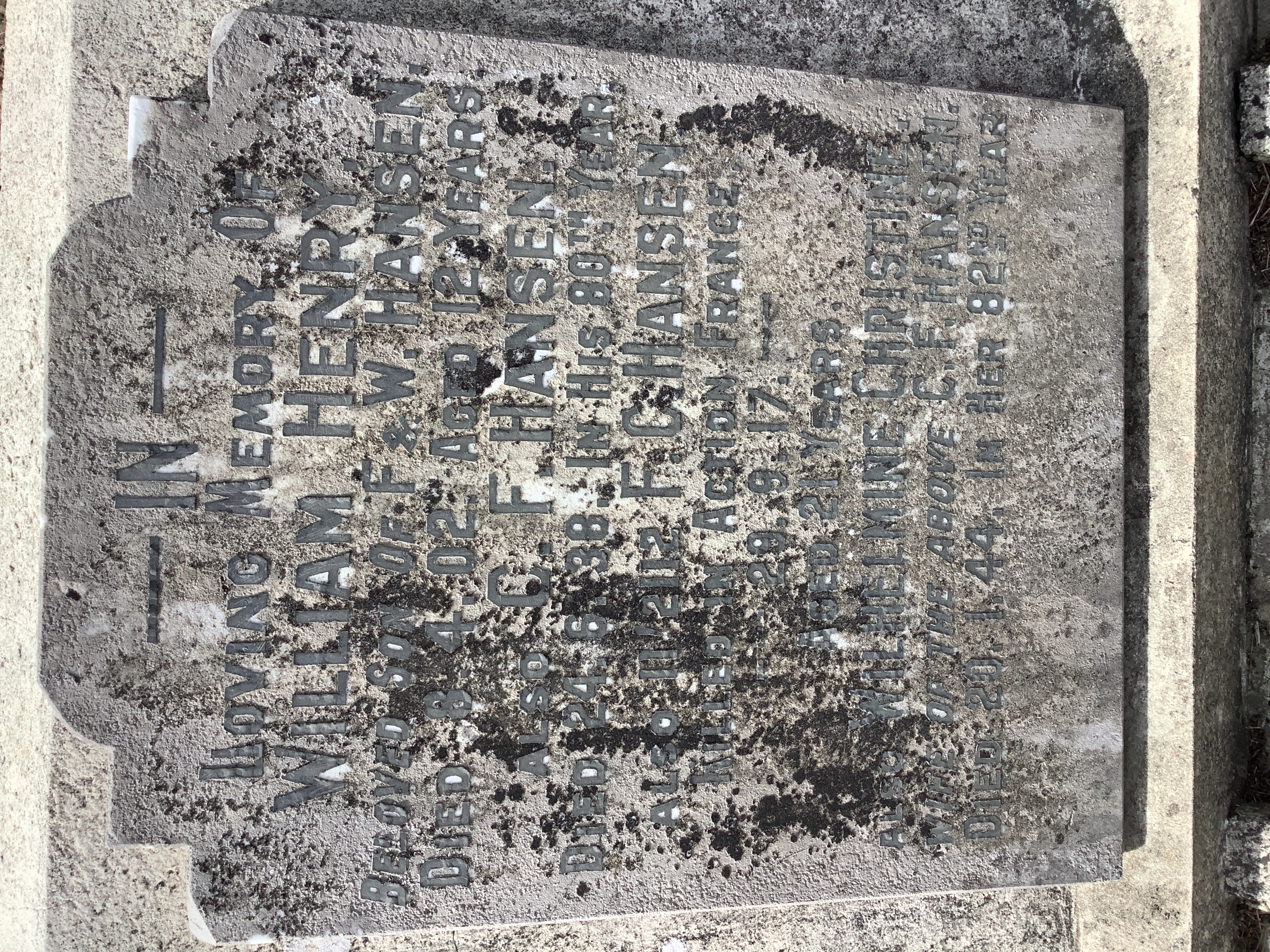 headstone