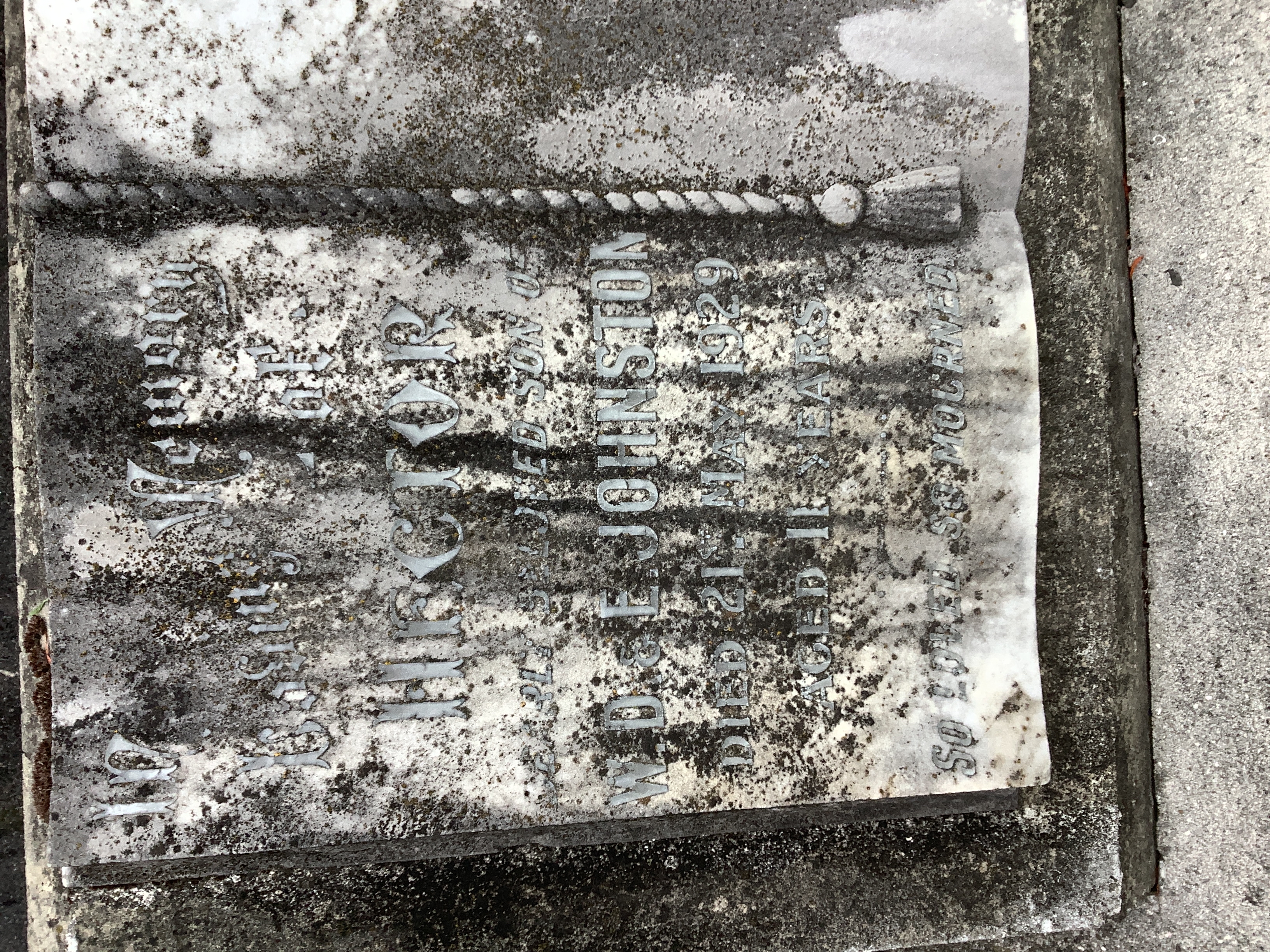 headstone