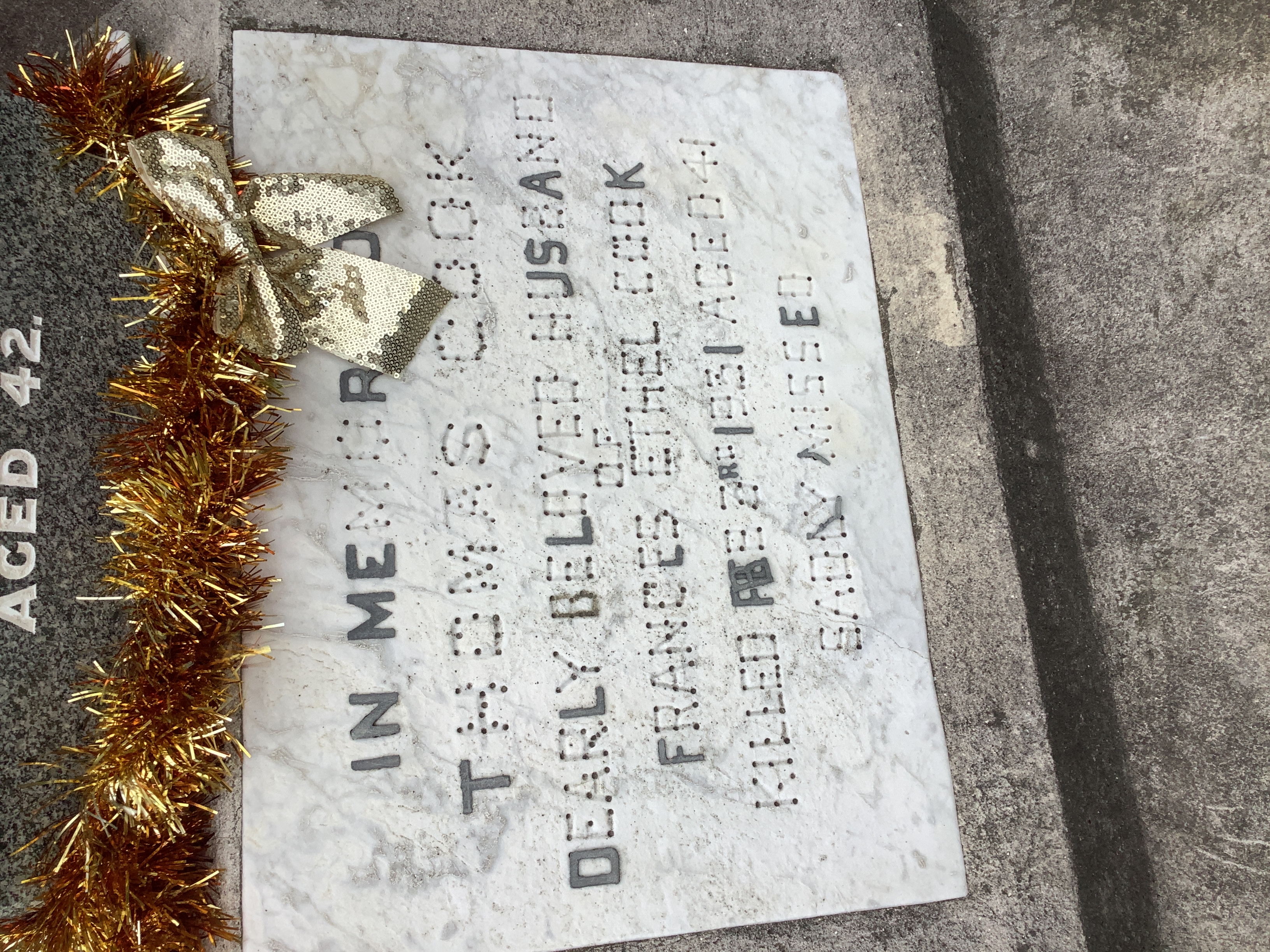 headstone