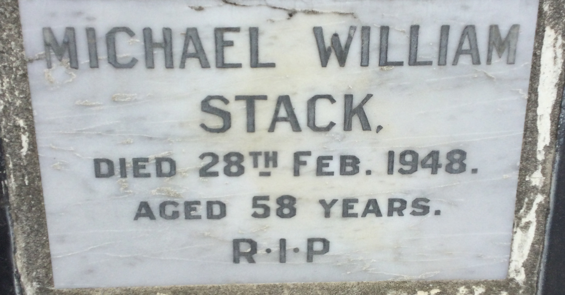 headstone