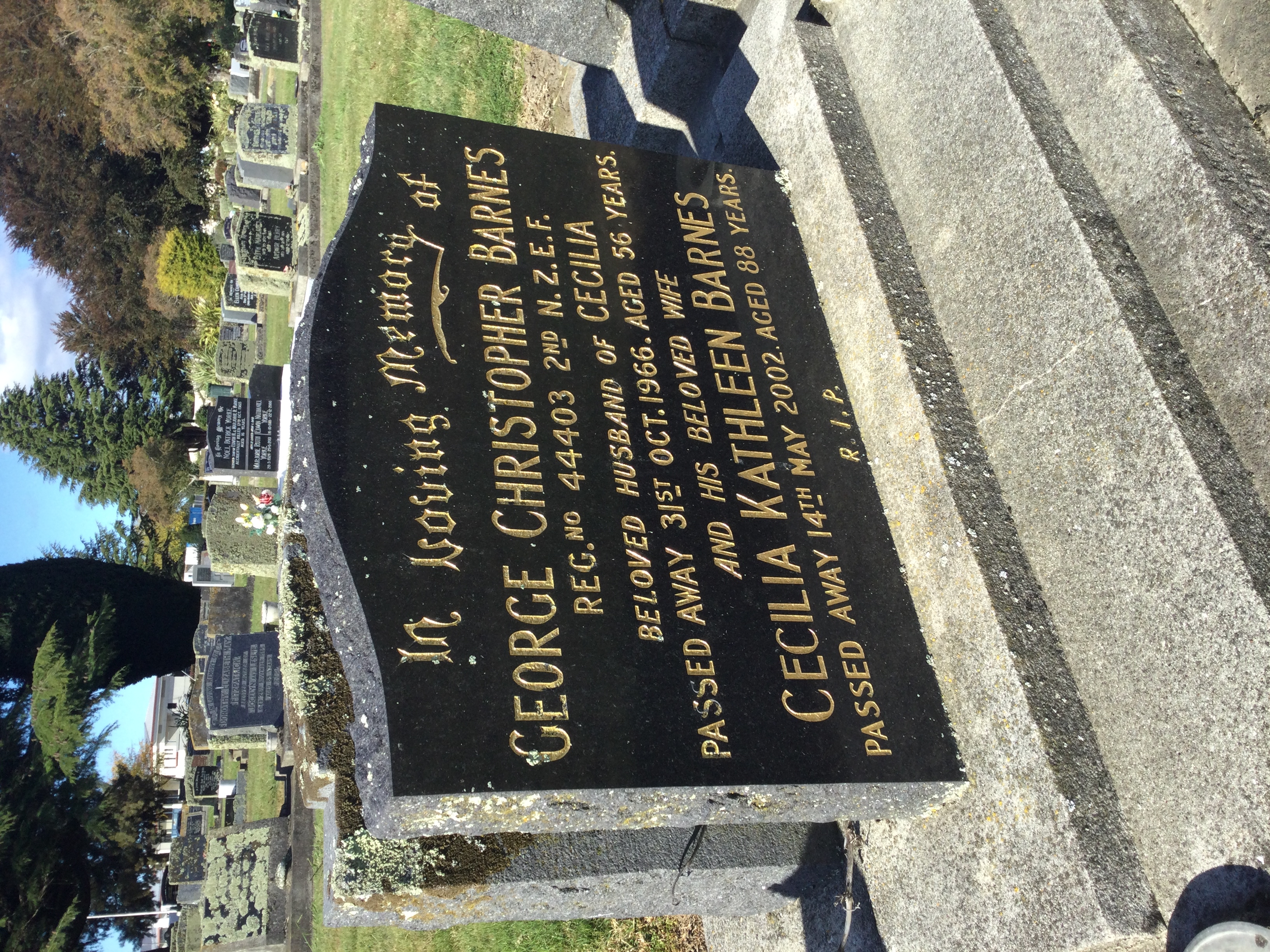 headstone