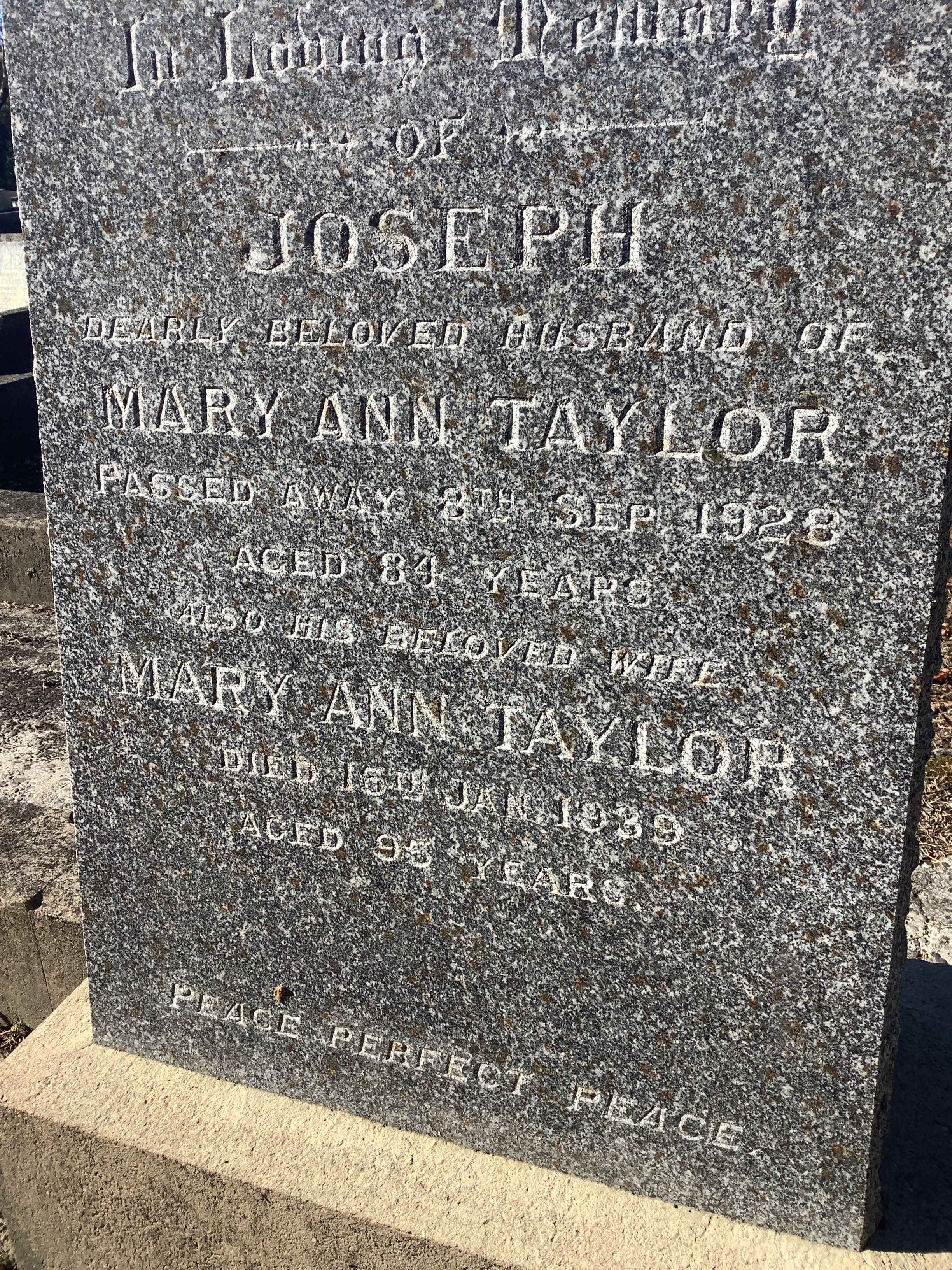 headstone