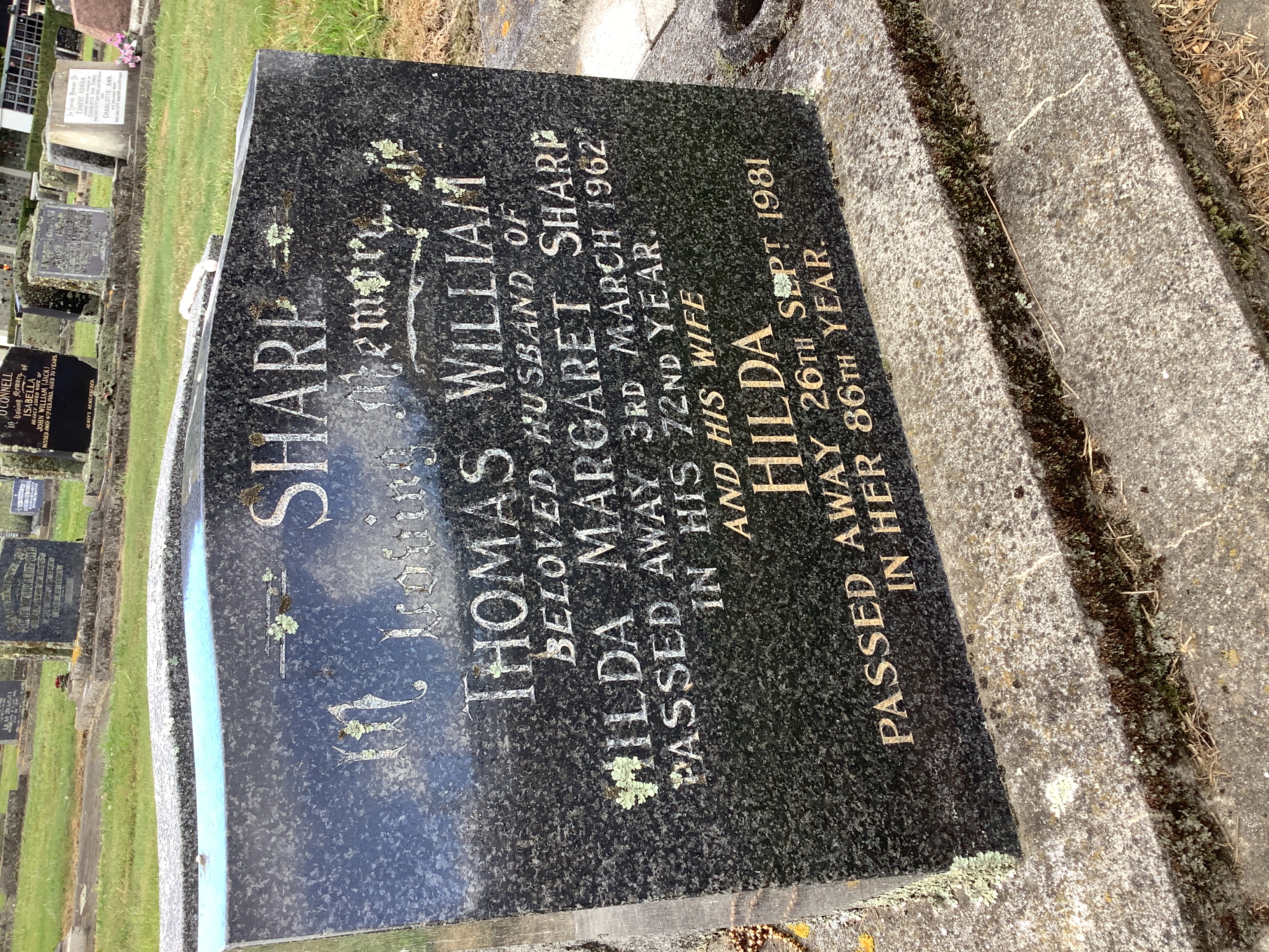 headstone