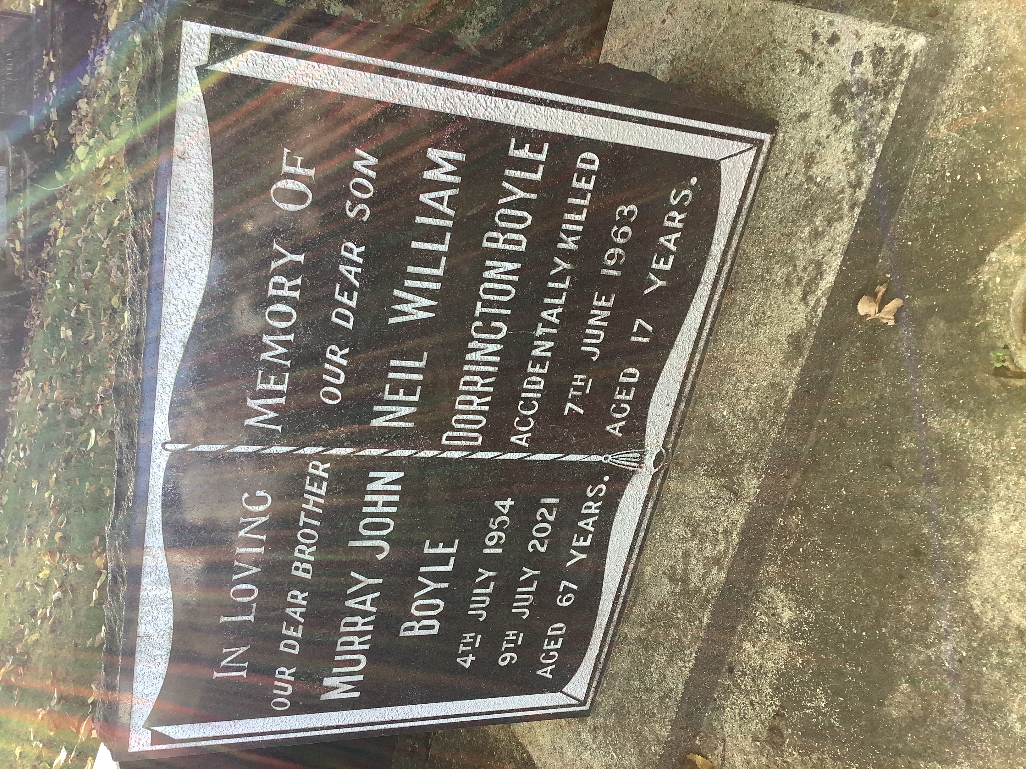headstone