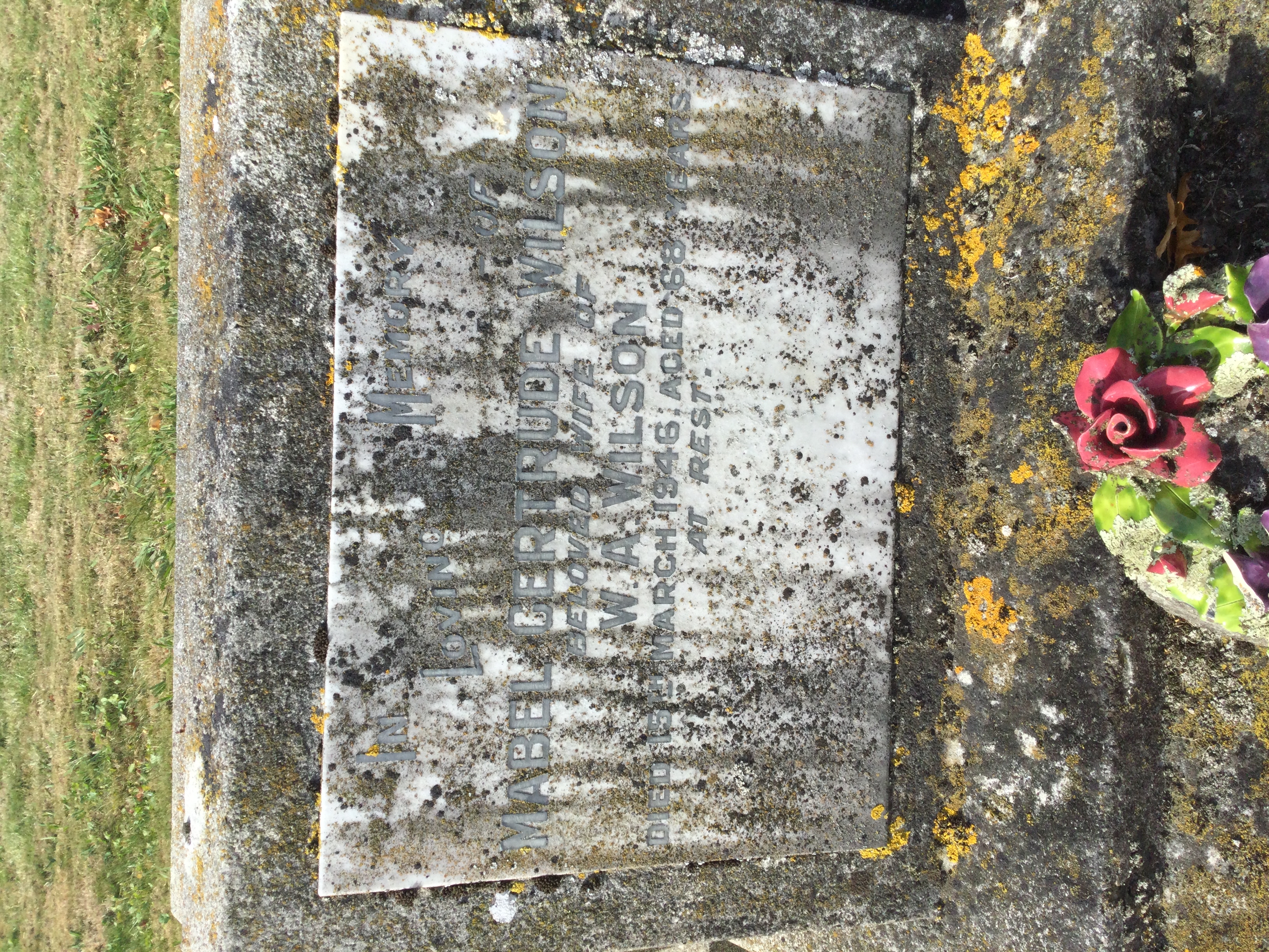 headstone