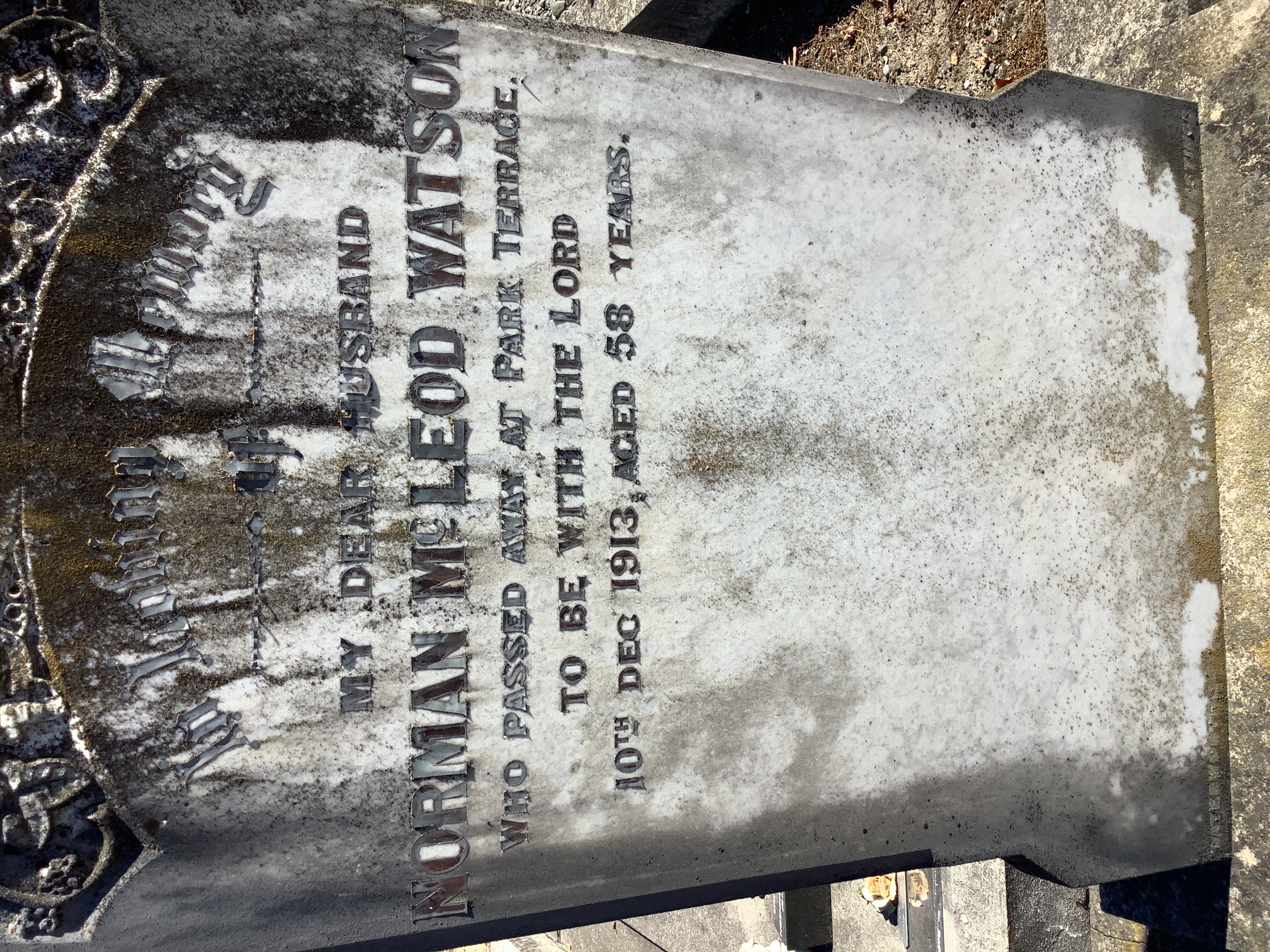 headstone