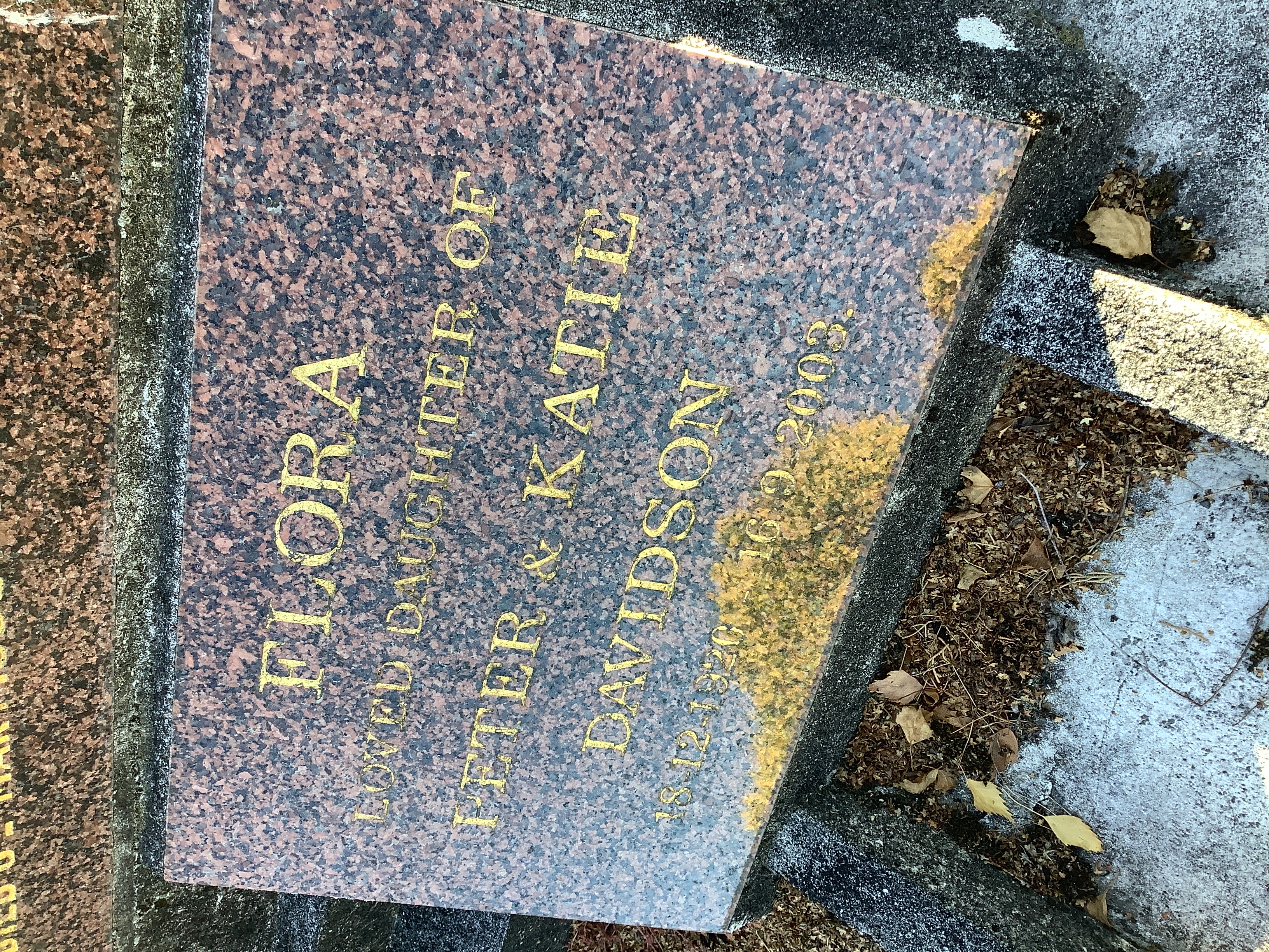 headstone