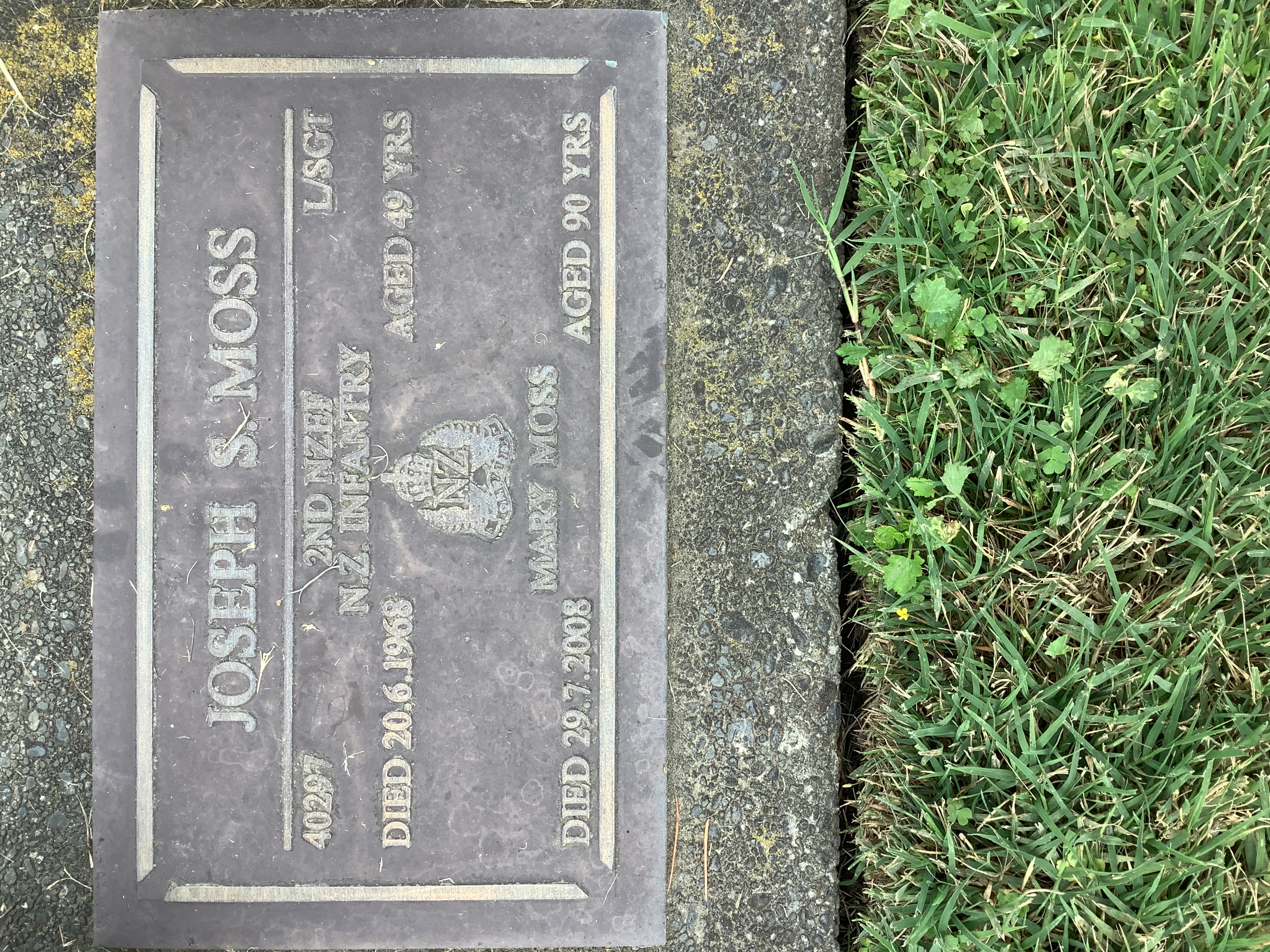 headstone