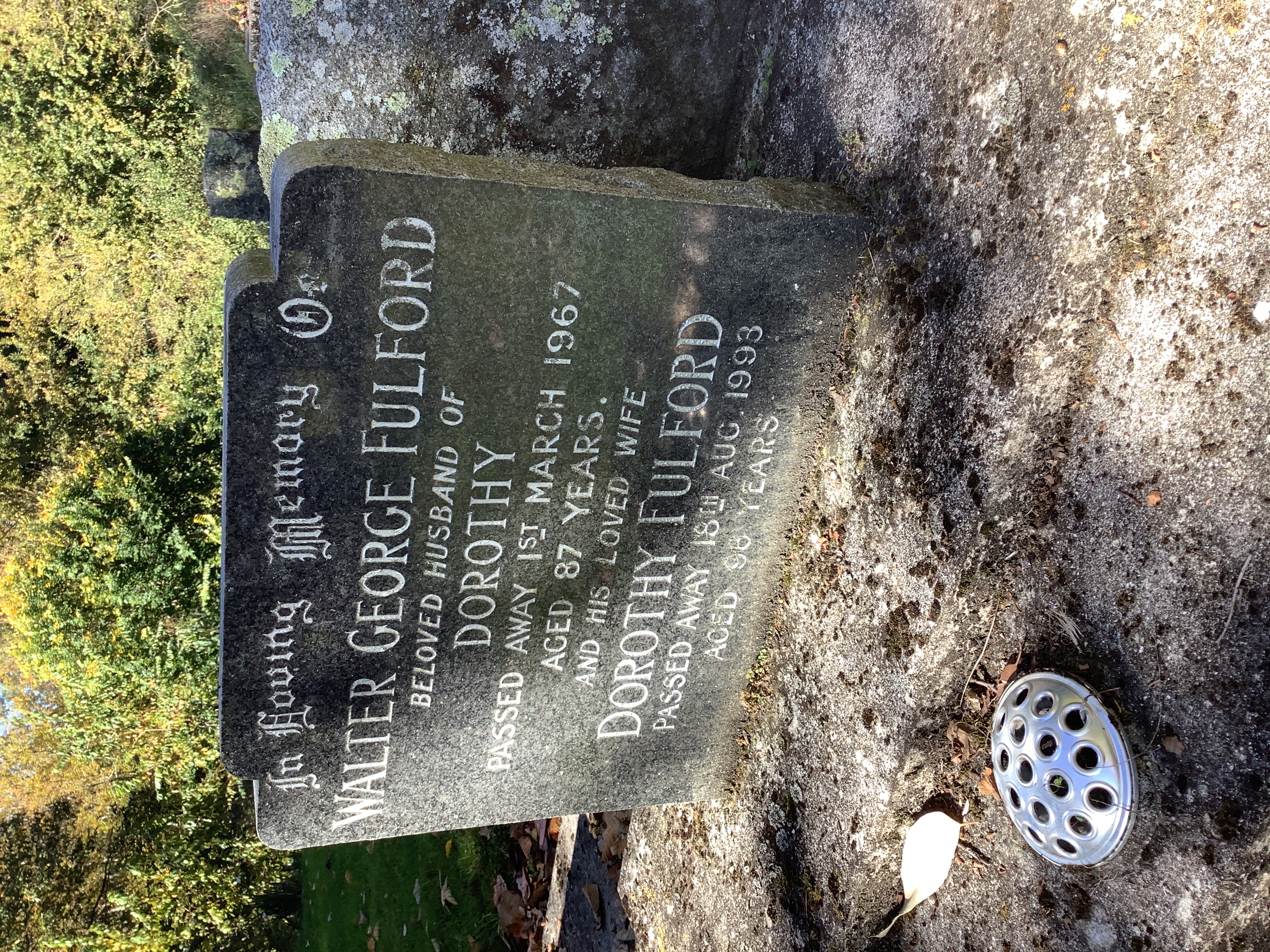 headstone