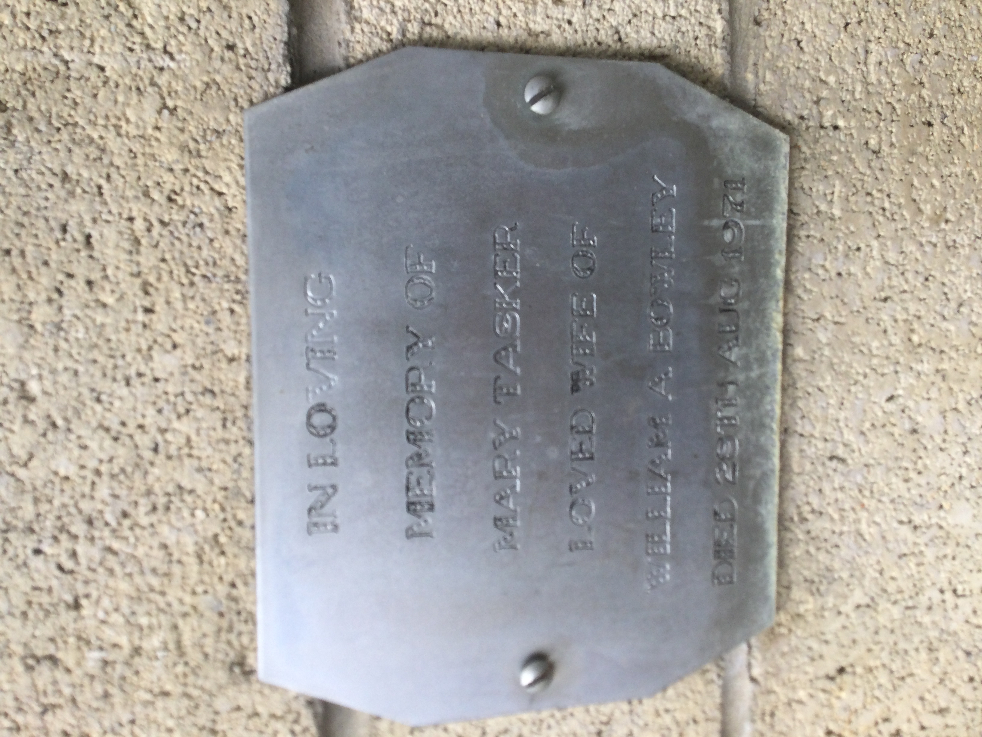 headstone