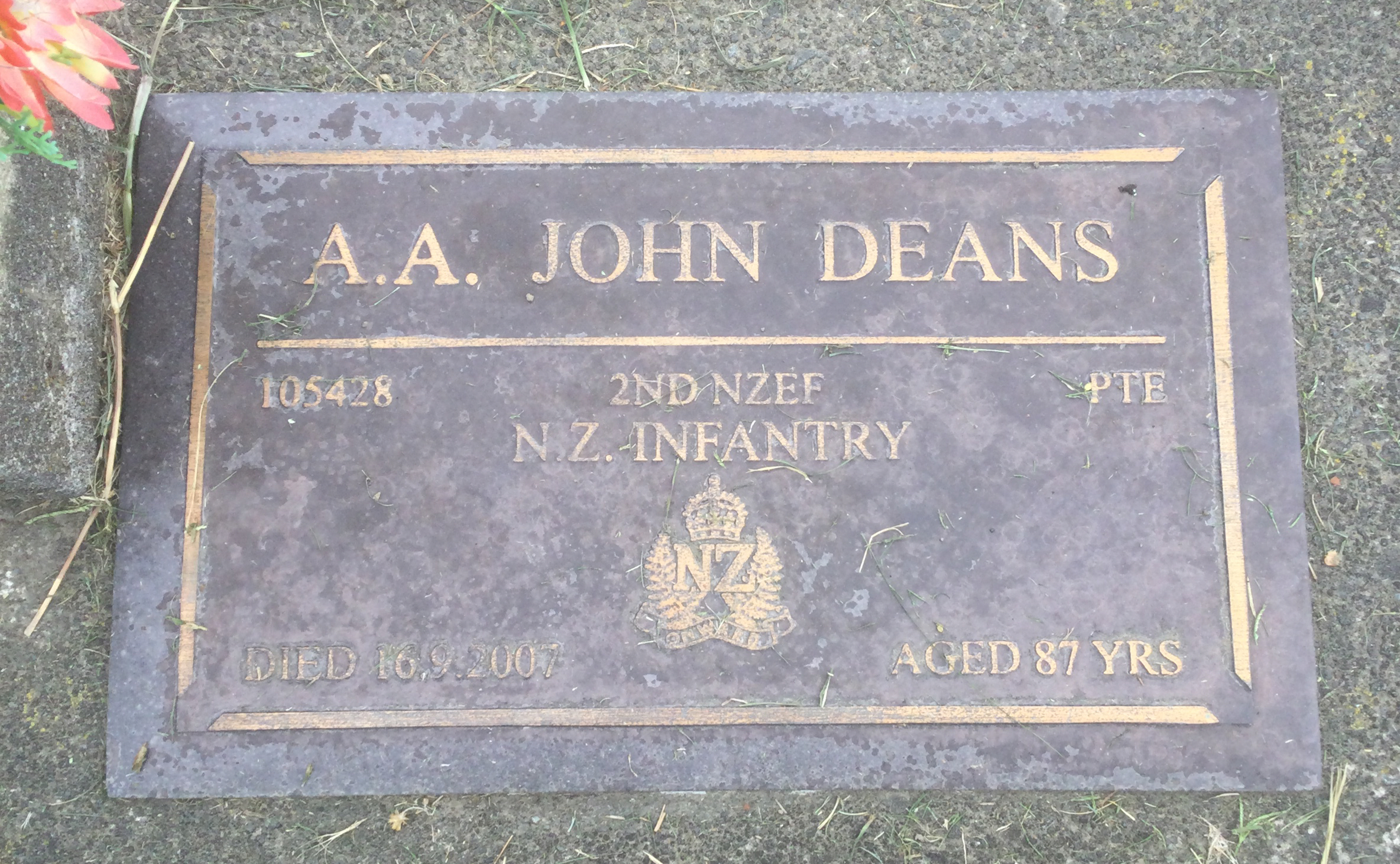 headstone