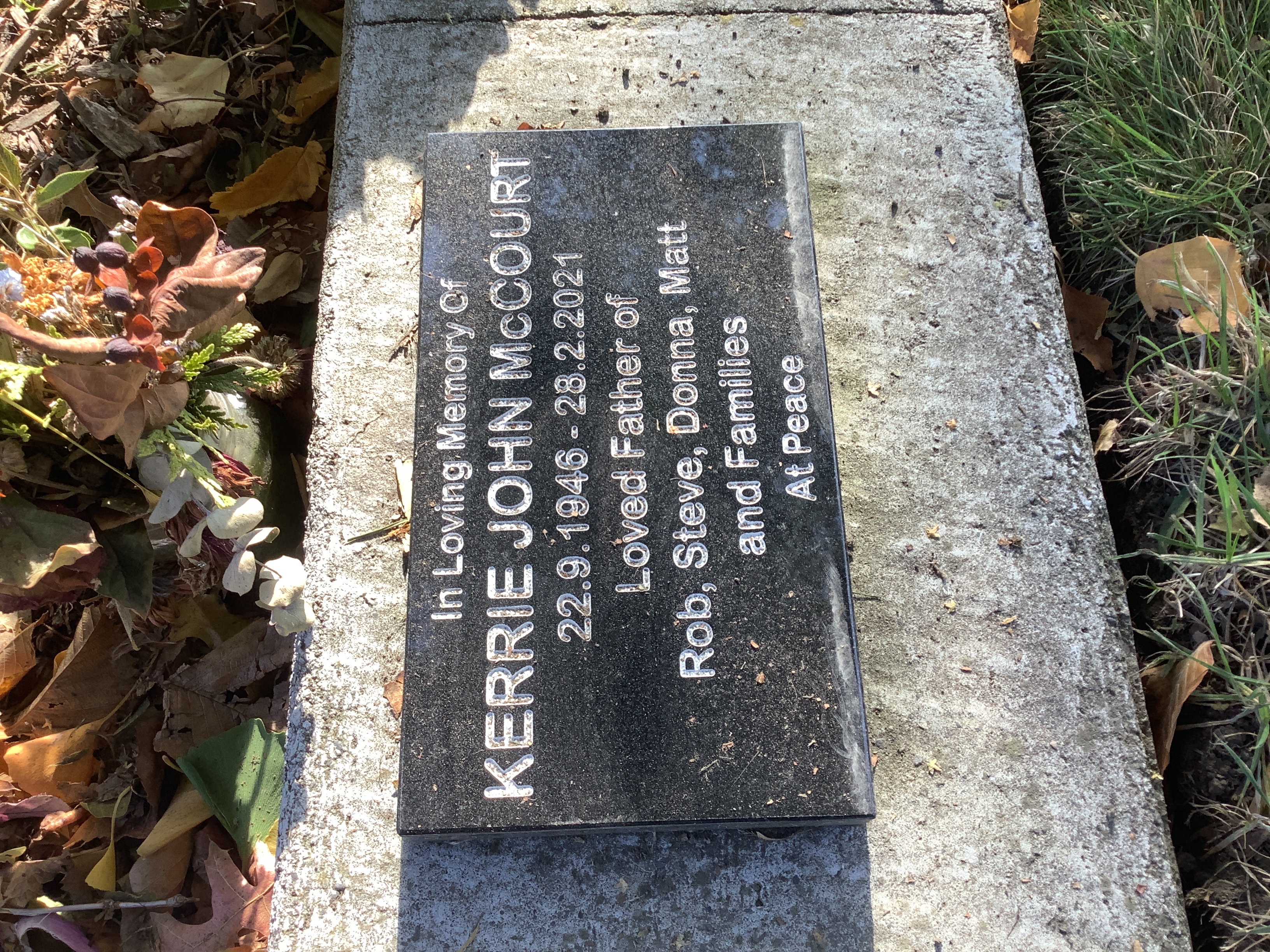 headstone