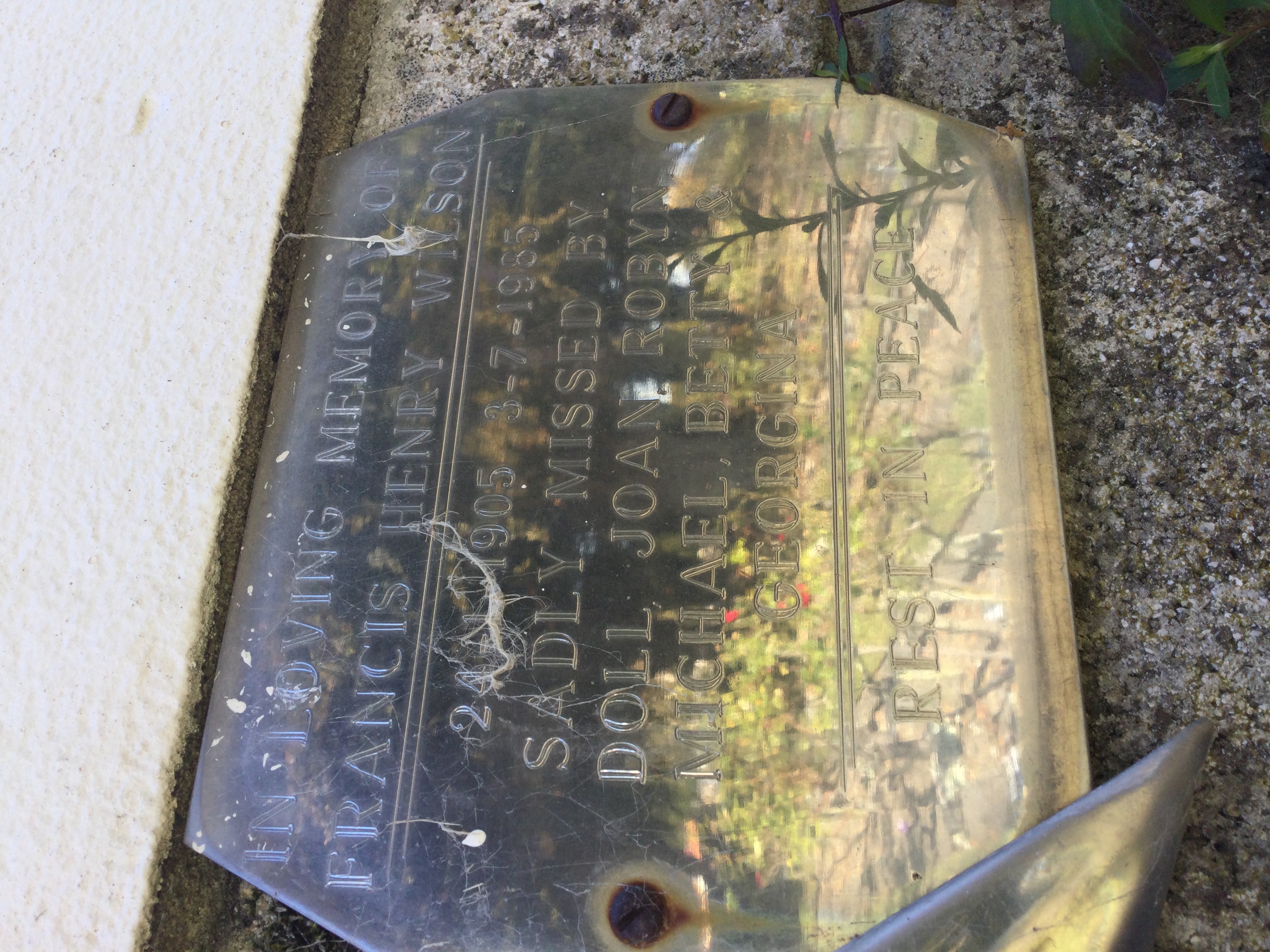 headstone