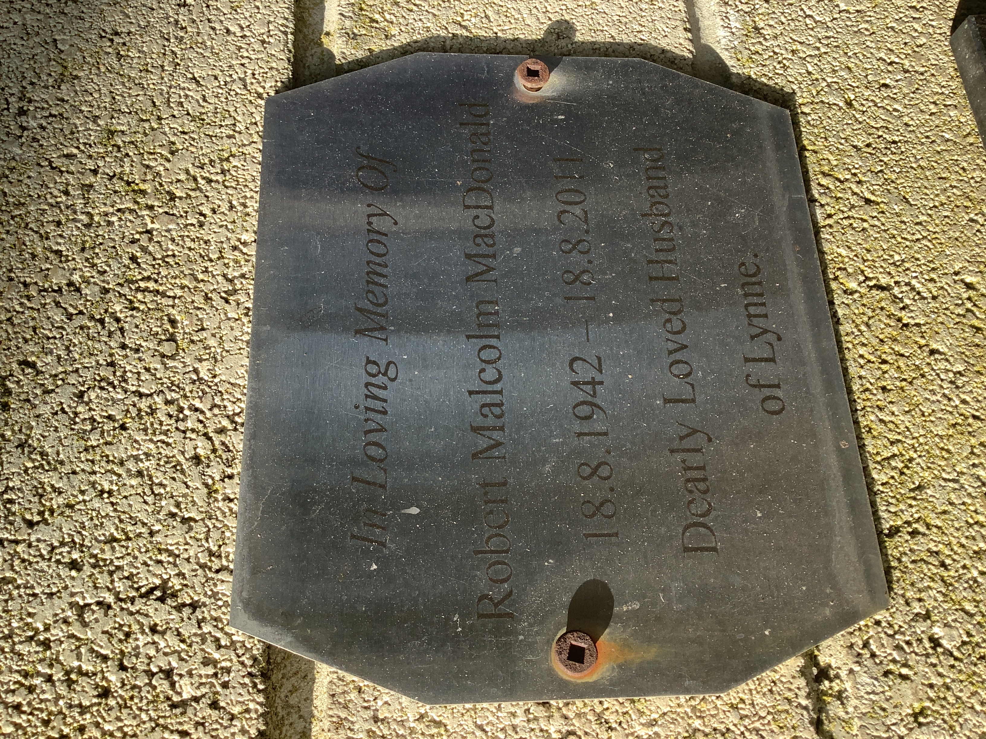 headstone