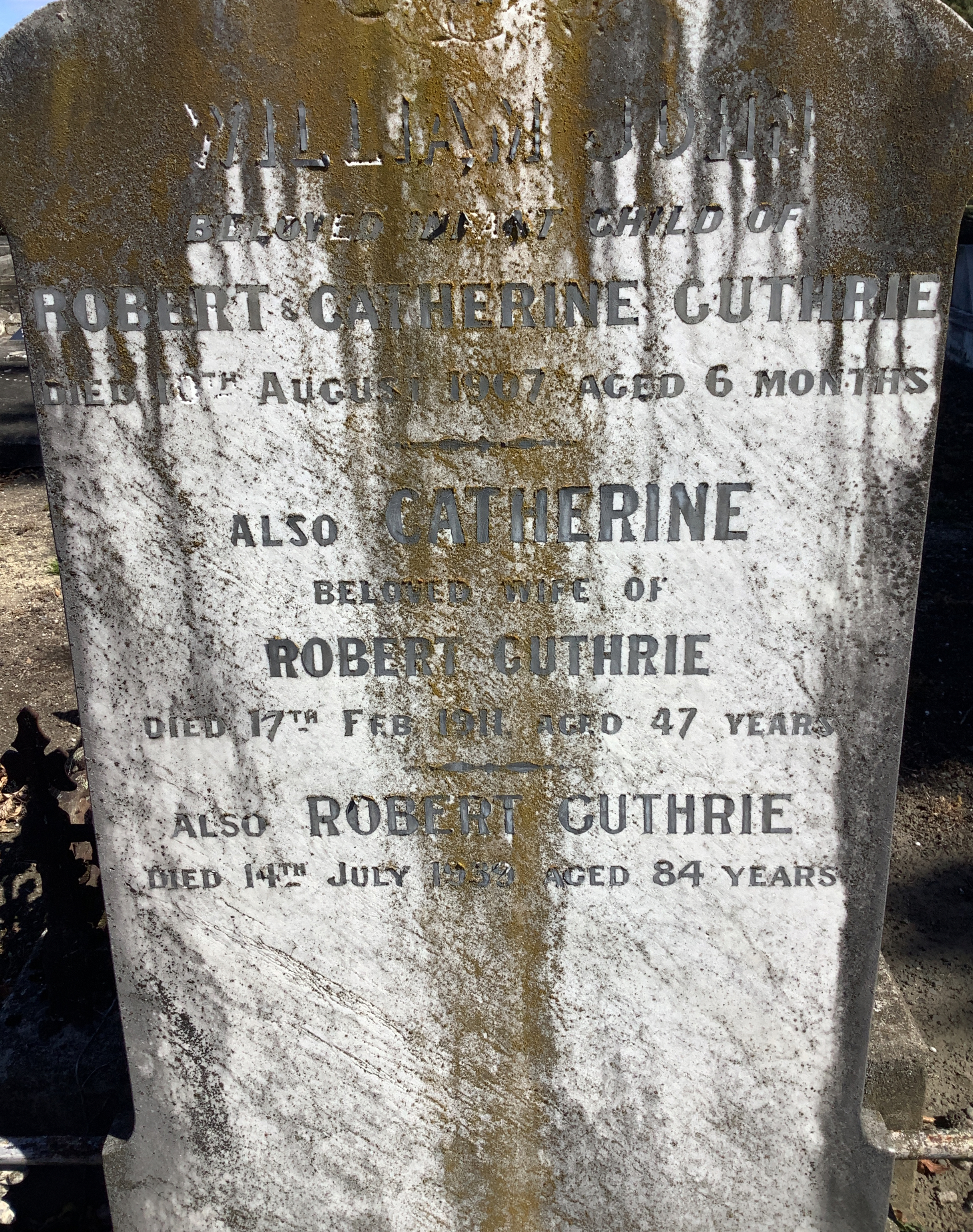 headstone