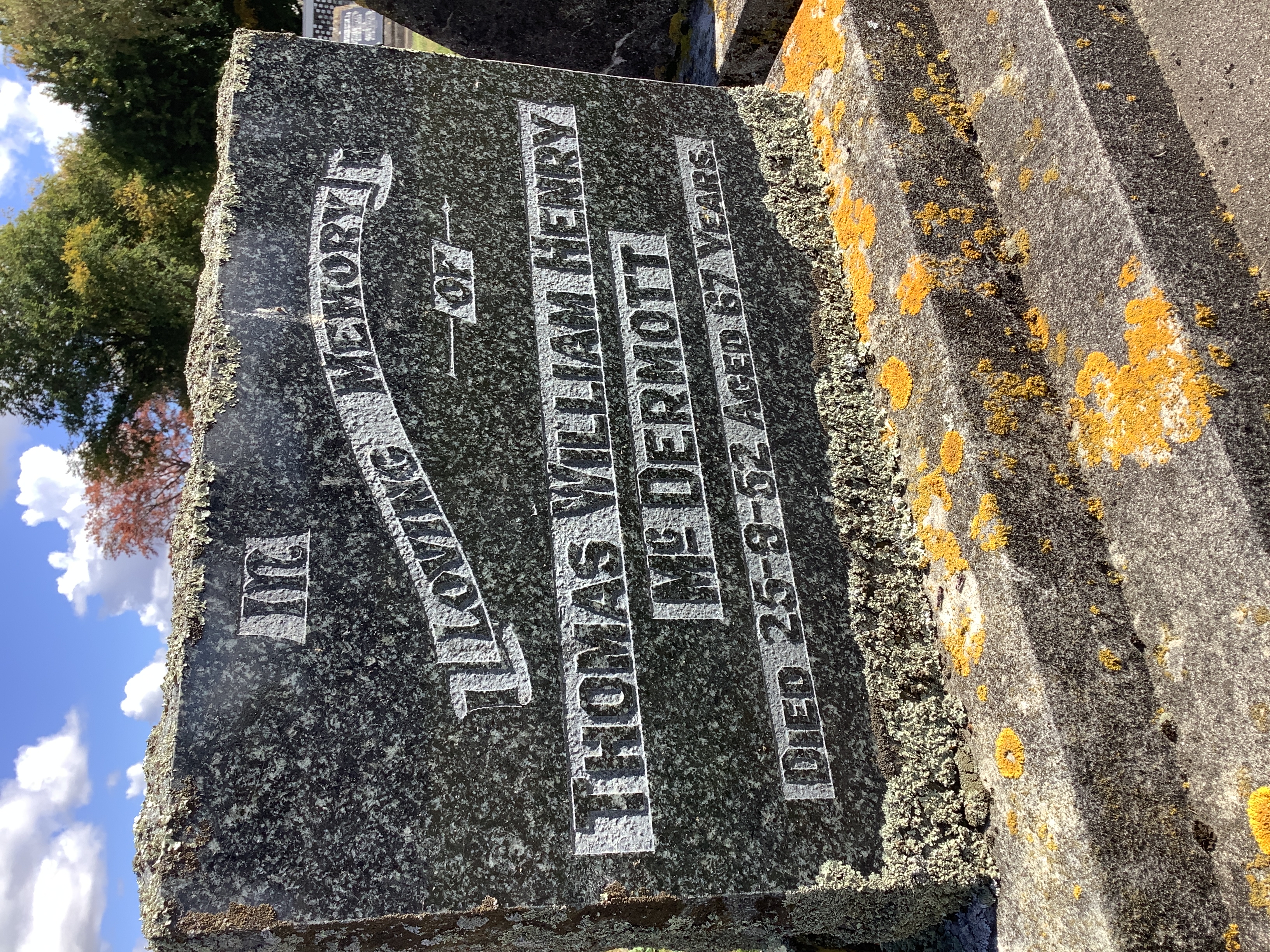 headstone