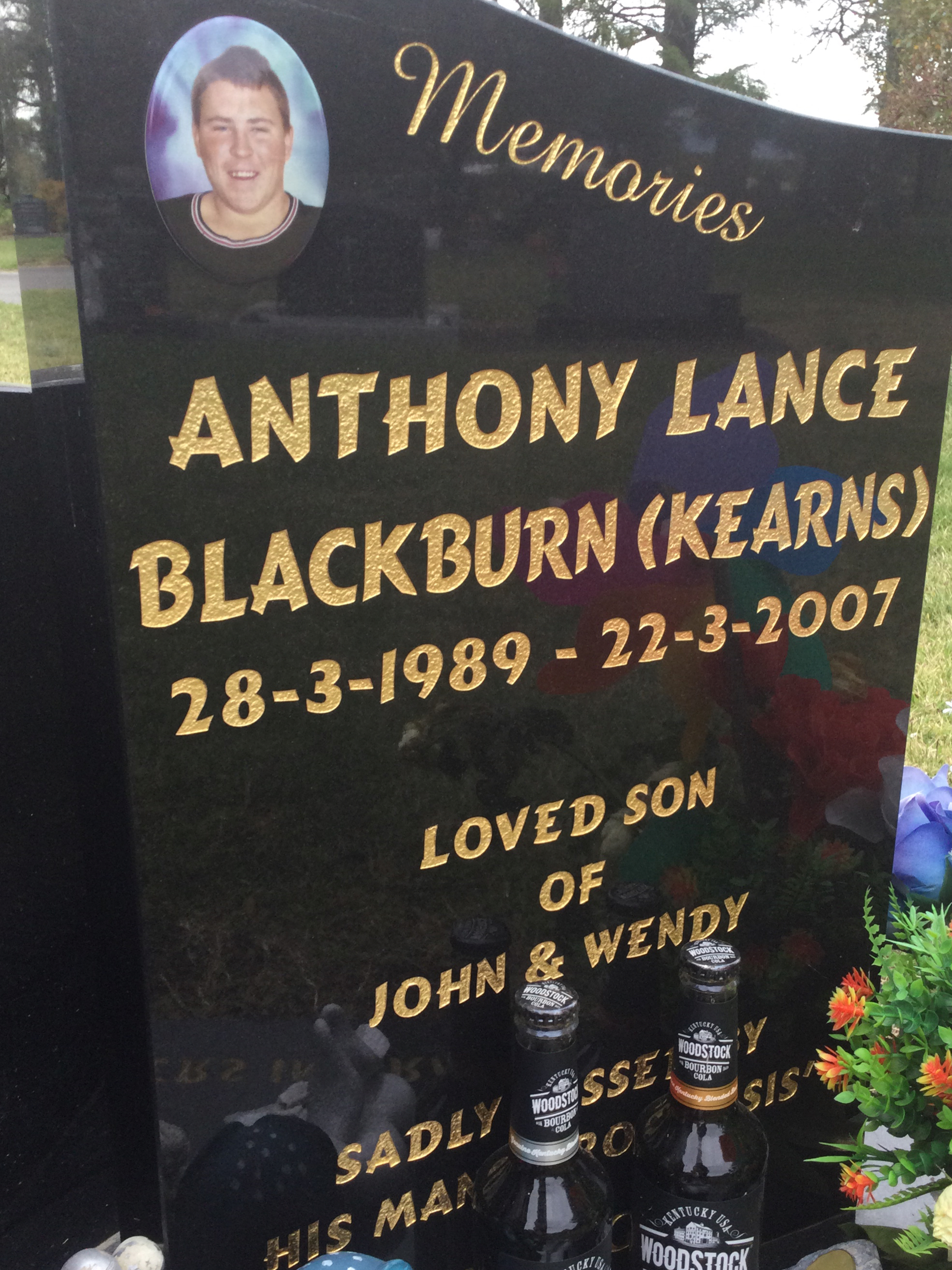 headstone