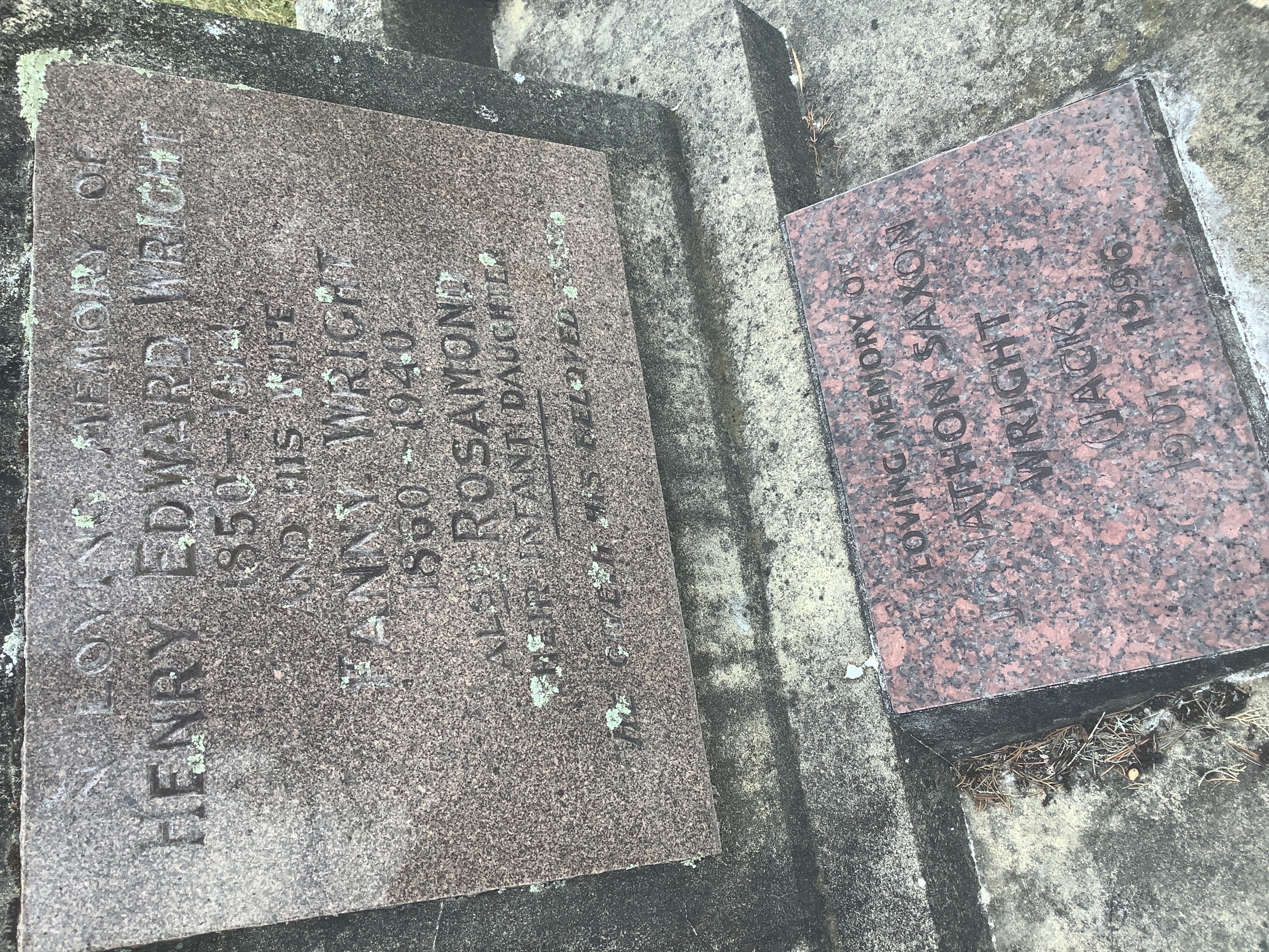 headstone