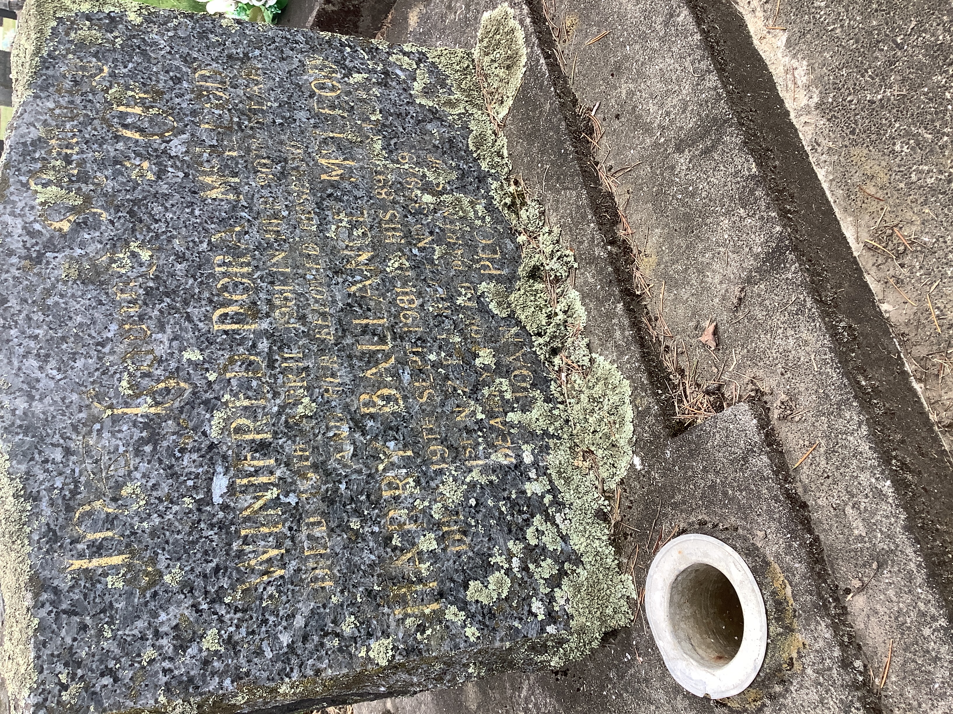 headstone