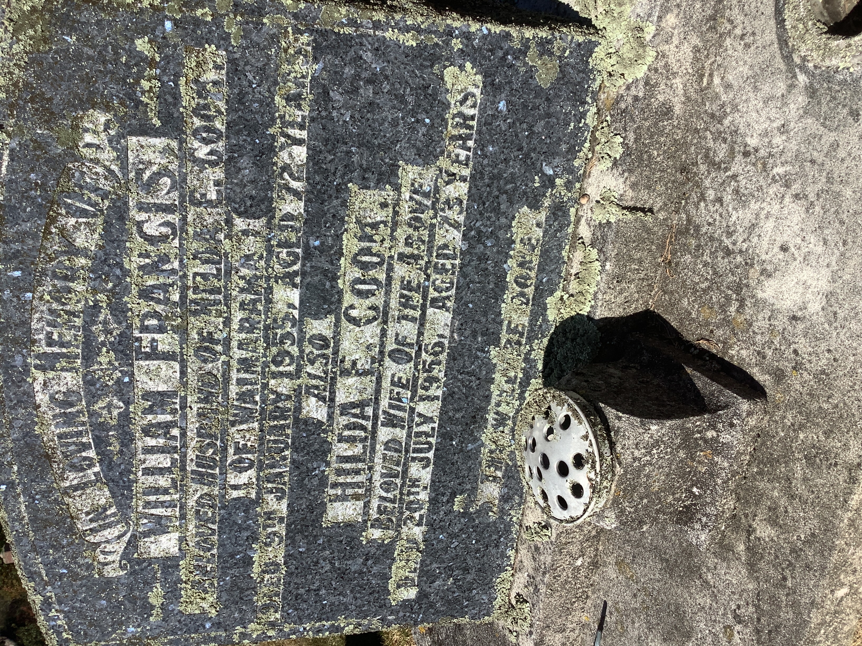 headstone