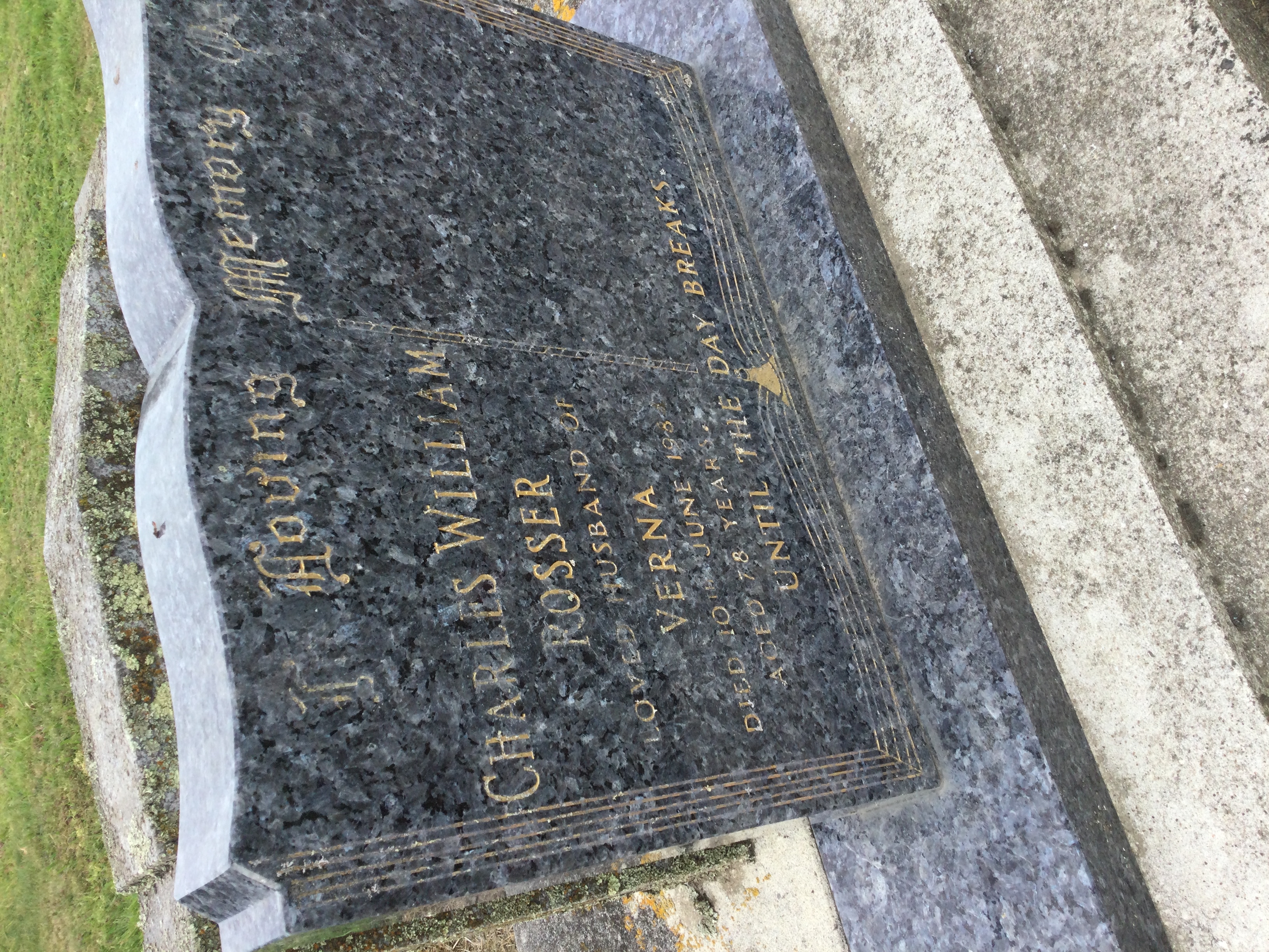 headstone